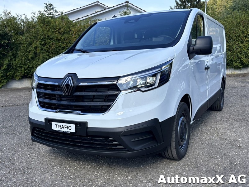 RENAULT Trafic Kaw. 2.8 t L1 H1 2.0 dCi Blue 110 Advance-image-1