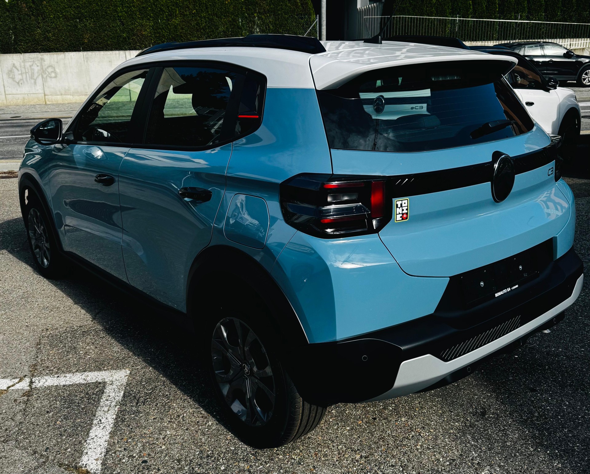 CITROEN Citroën NEW C3 1.2 Hybrid Tonic+-image-3