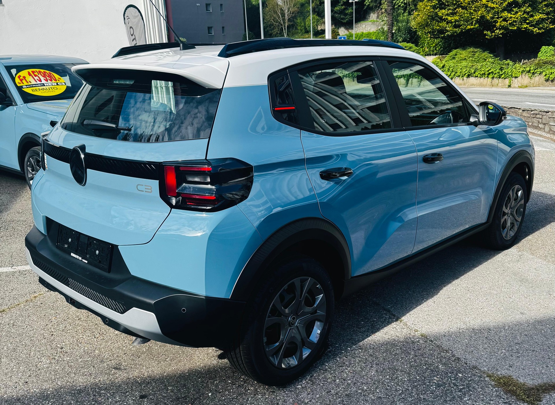 CITROEN Citroën NEW C3 1.2 Hybrid Tonic+-image-5