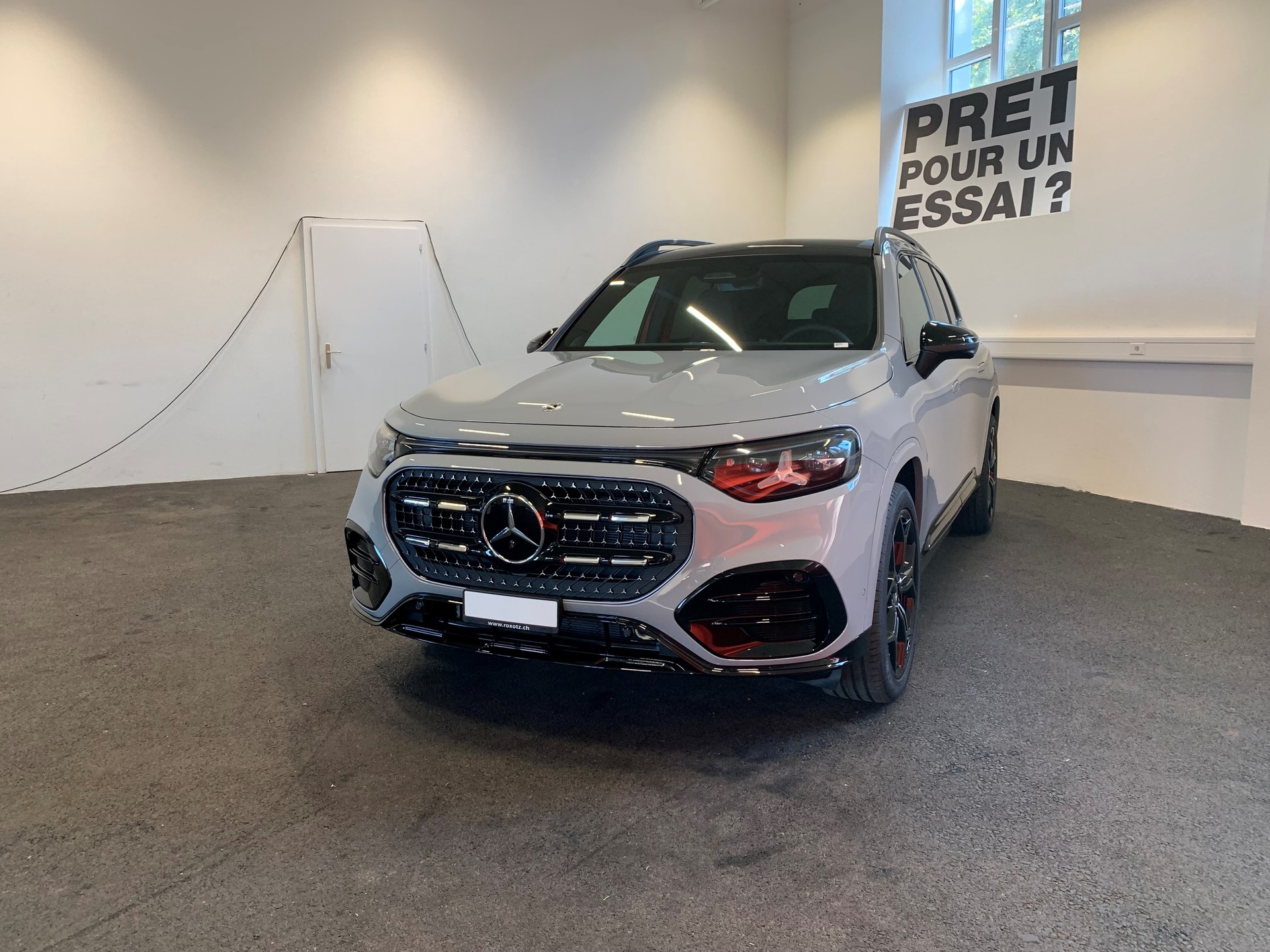 MERCEDES-BENZ GLB 220 8G-Tronic AMG Line 4 Matic