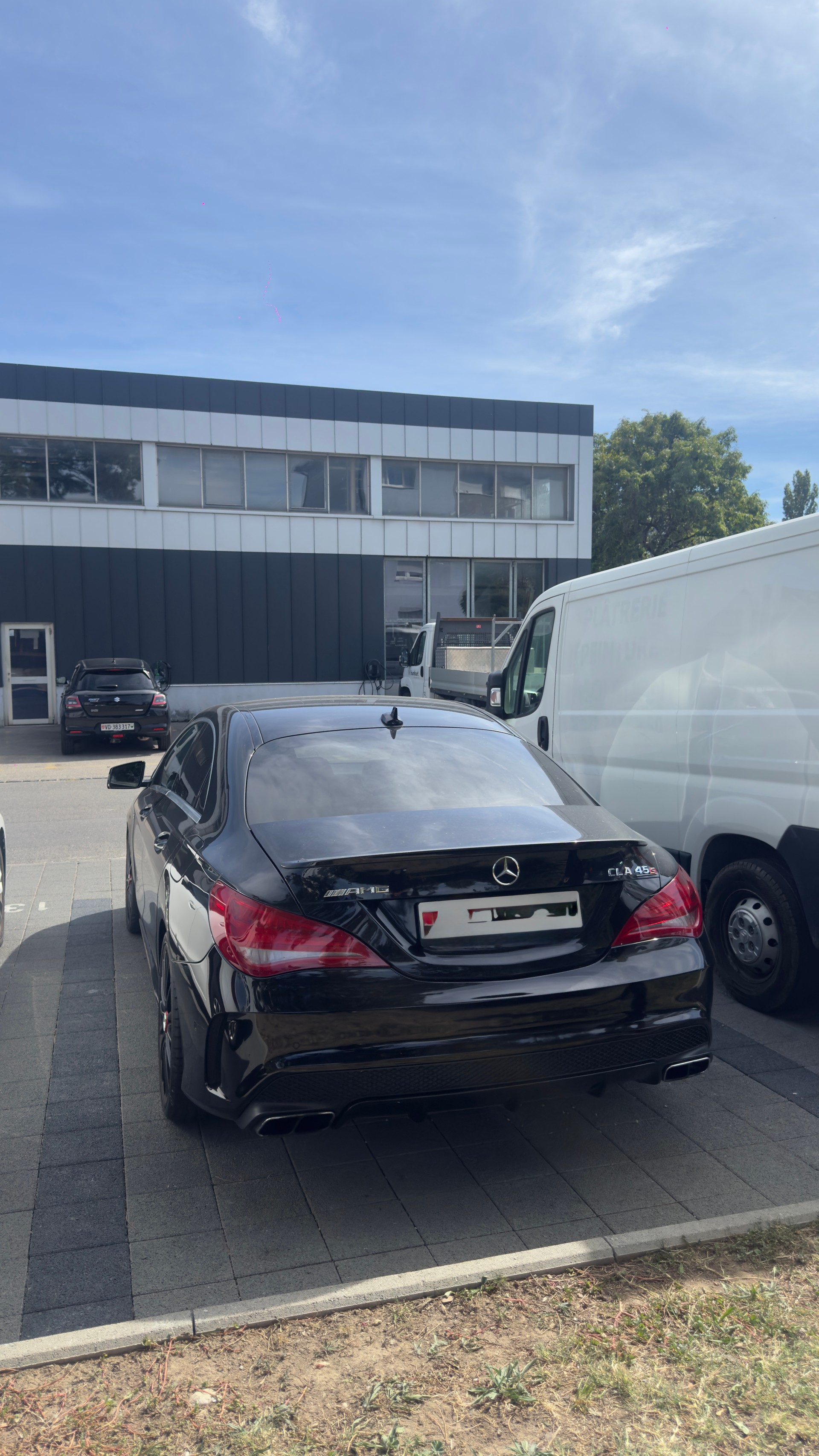 MERCEDES-BENZ CLA 45 AMG 4m-image-0