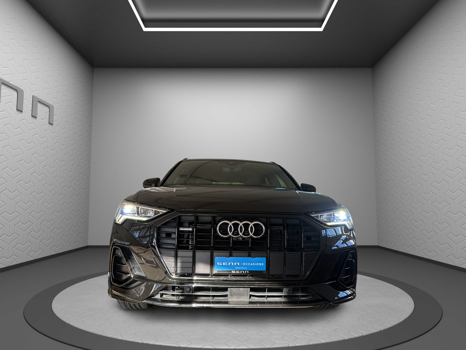AUDI Q3 40 TFSI S line quattro S-tronic-image-1