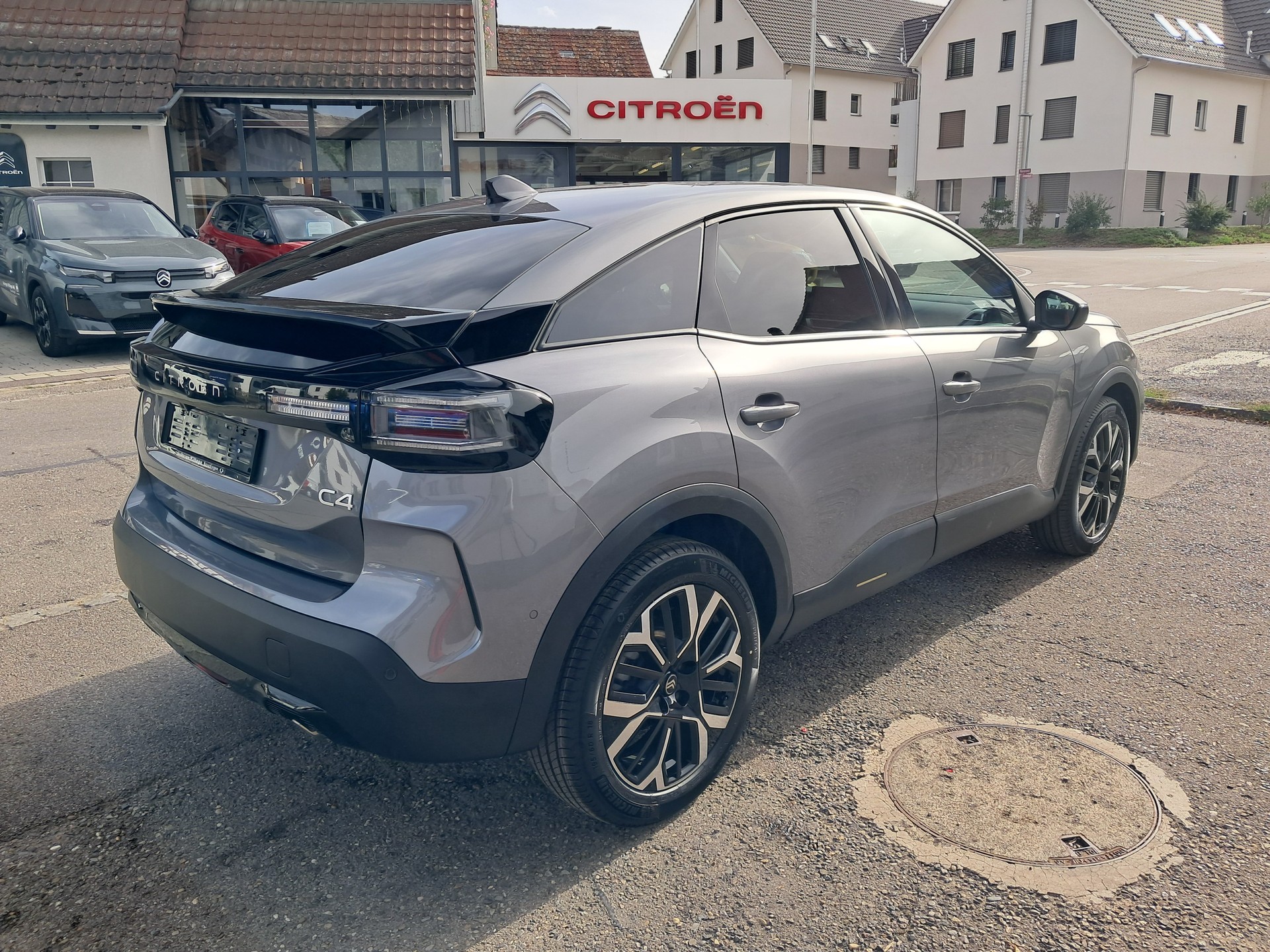 CITROEN C4 Hybrid e-DCS6 Max-image-2