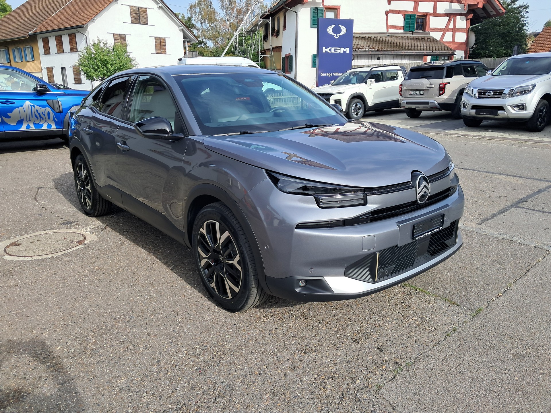 CITROEN C4 Hybrid e-DCS6 Max-image-3