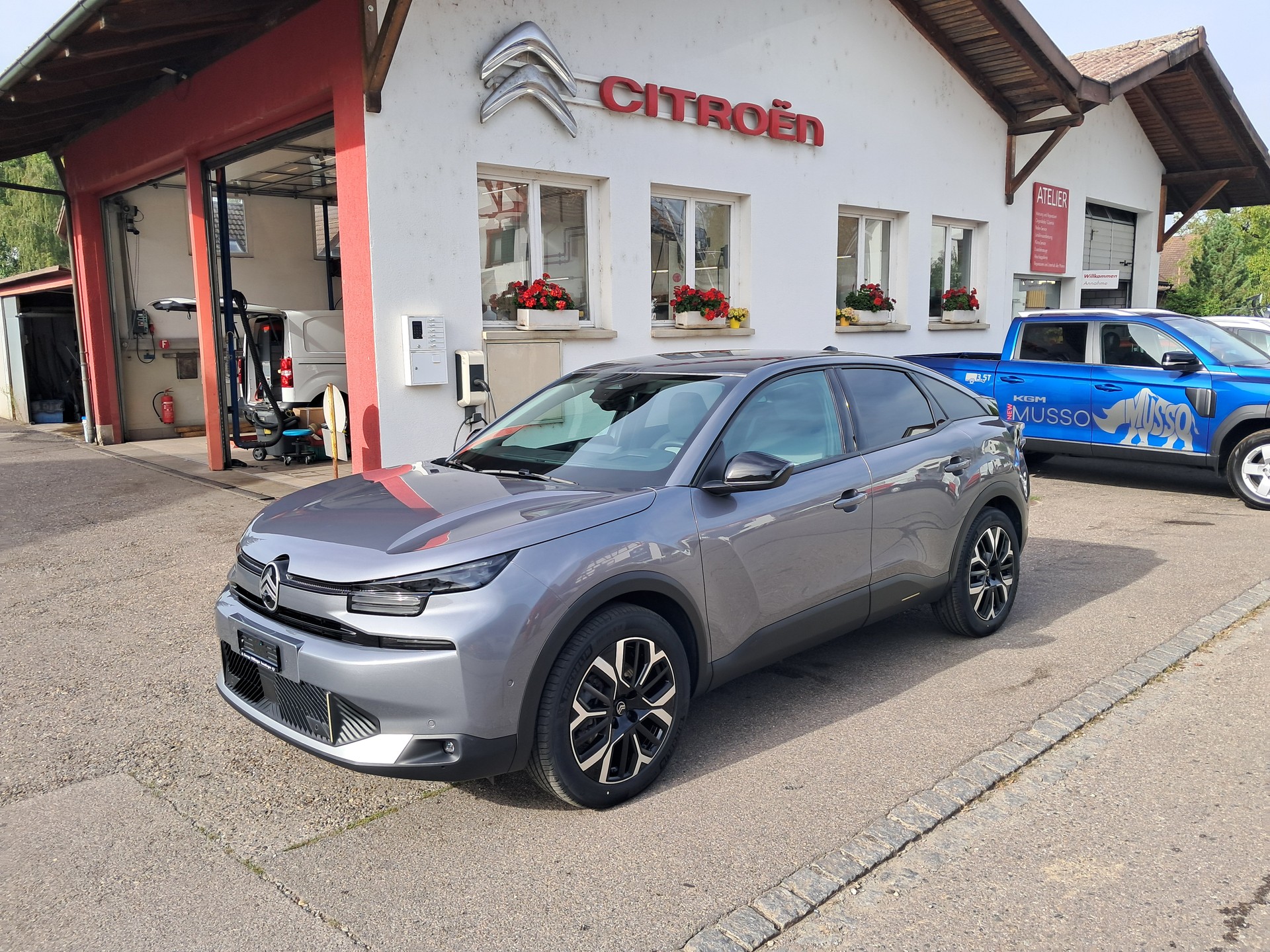 CITROEN C4 Hybrid e-DCS6 Max-image-0
