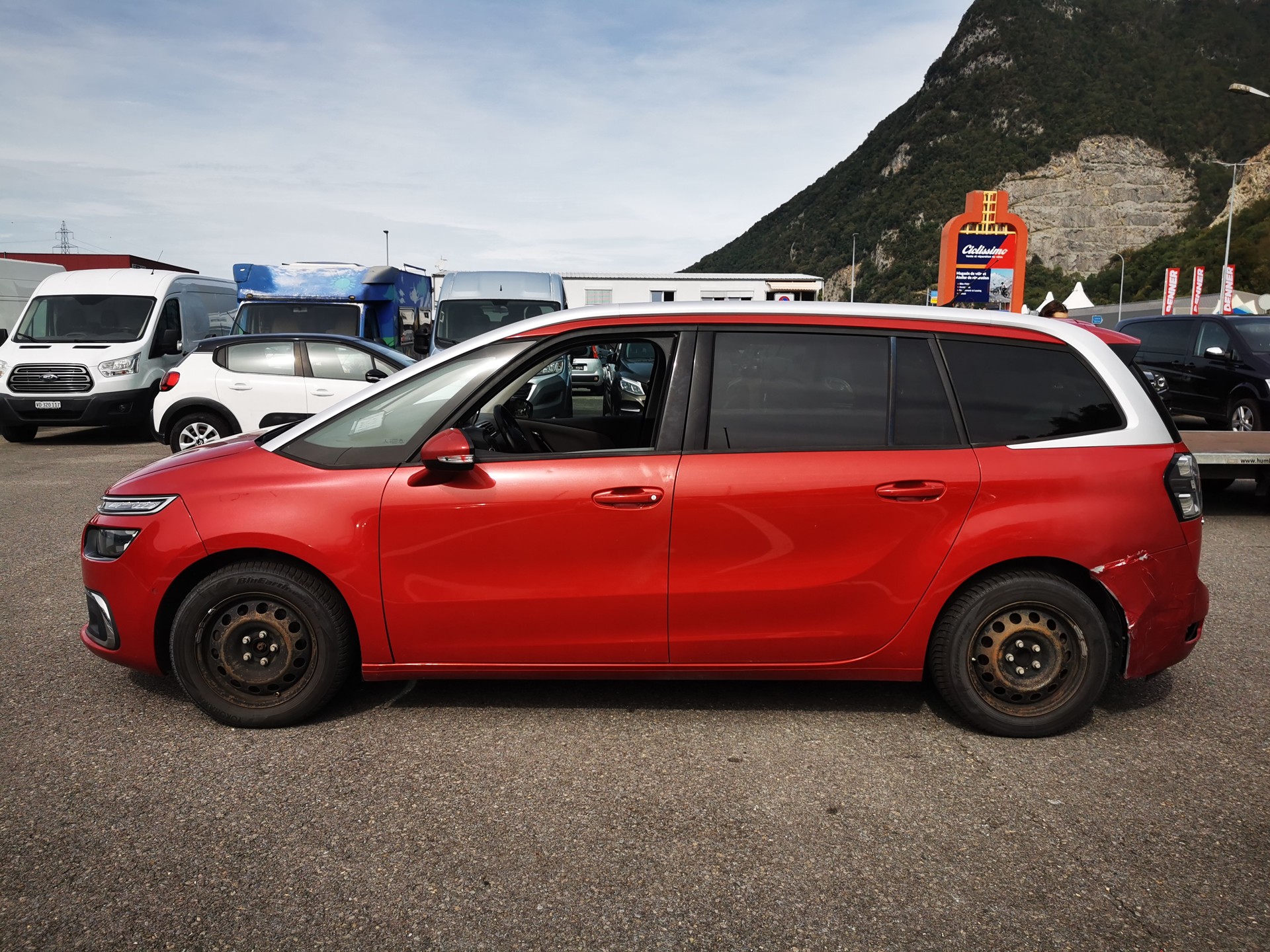 CITROEN Grand C4 Picasso 1.6i 16V e-THP Intensive-image-0