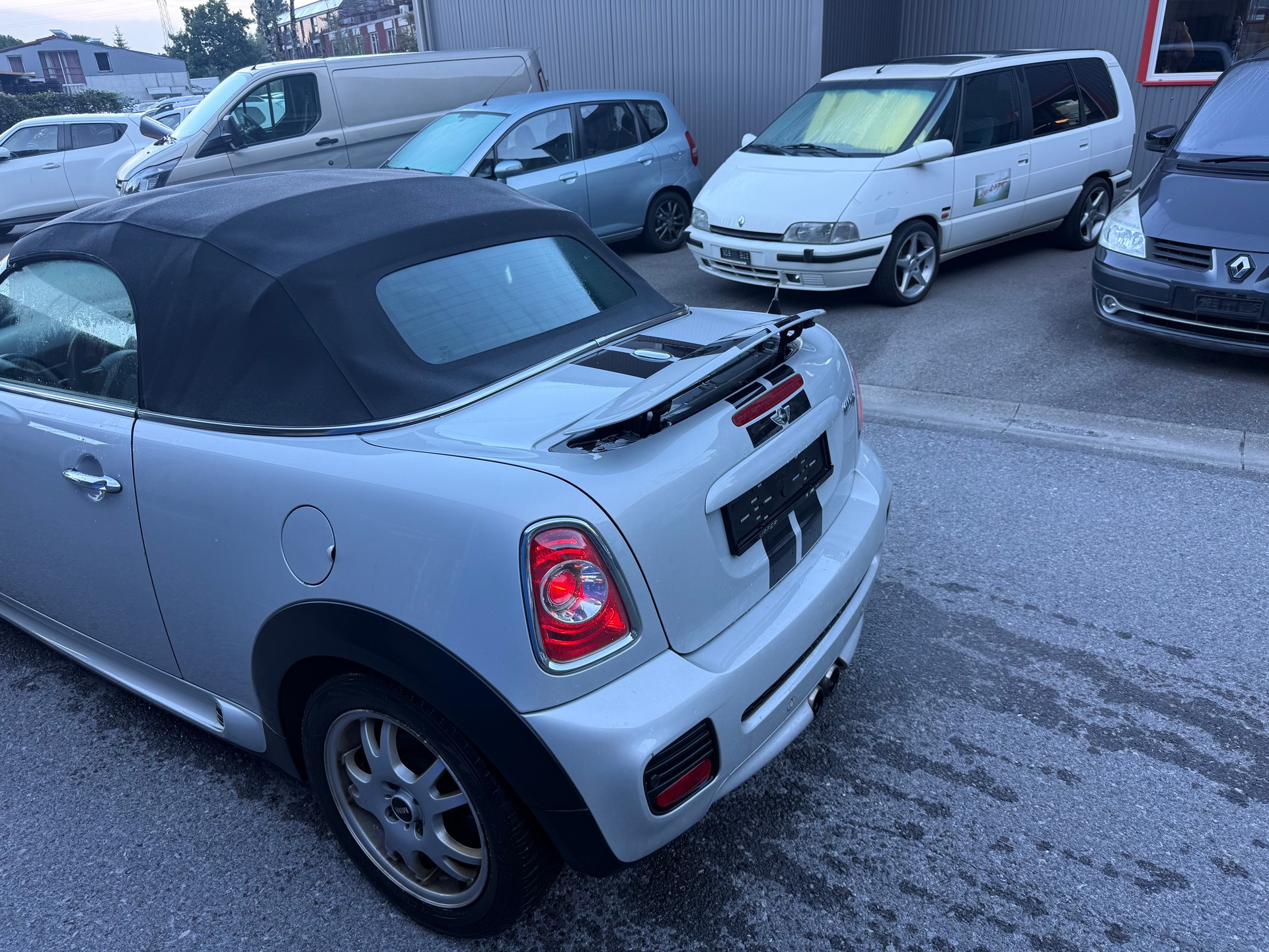 MINI Cooper S Roadster-image-4