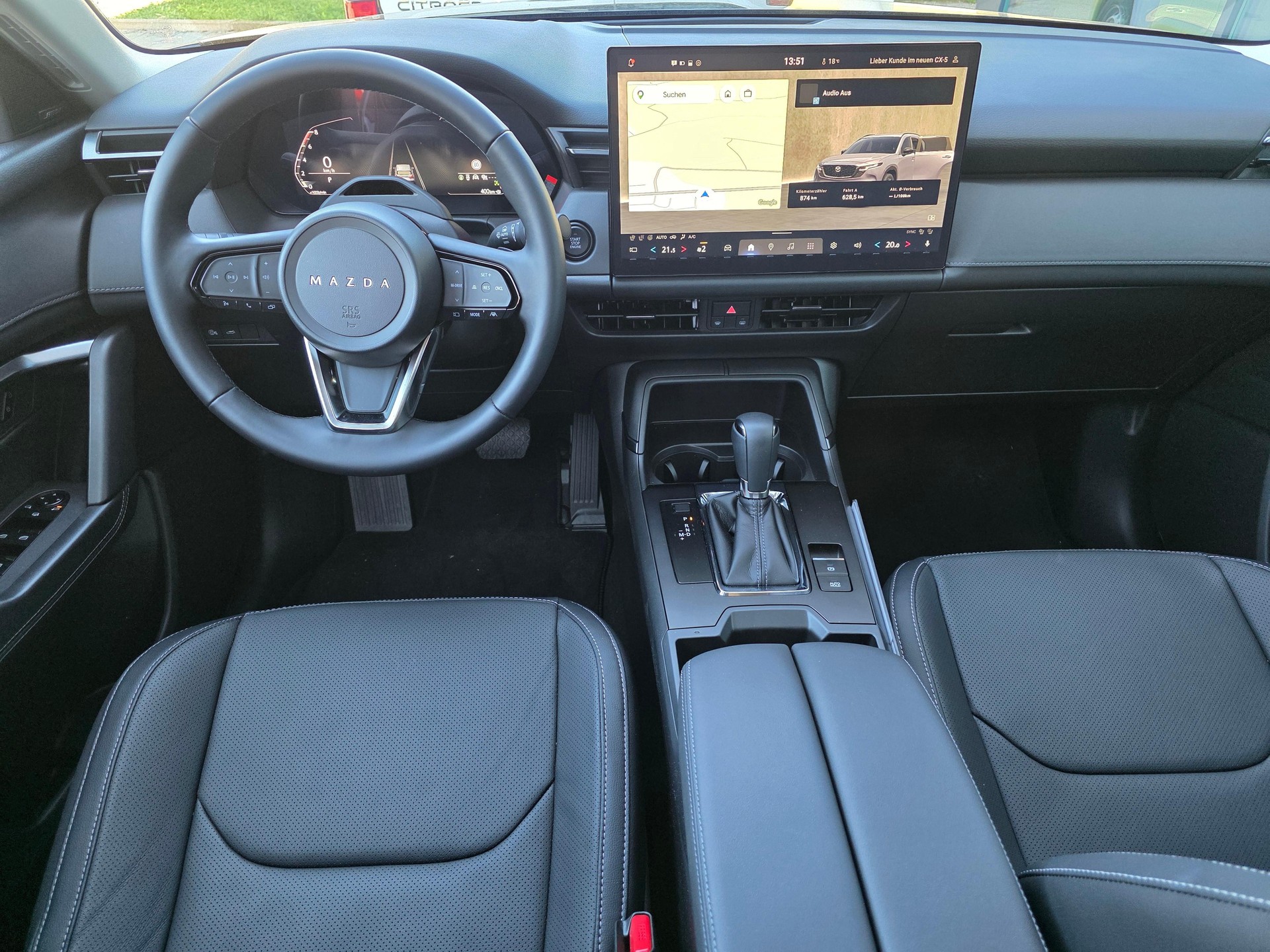 MAZDA CX-5 2.5 Homura AWD-image-9
