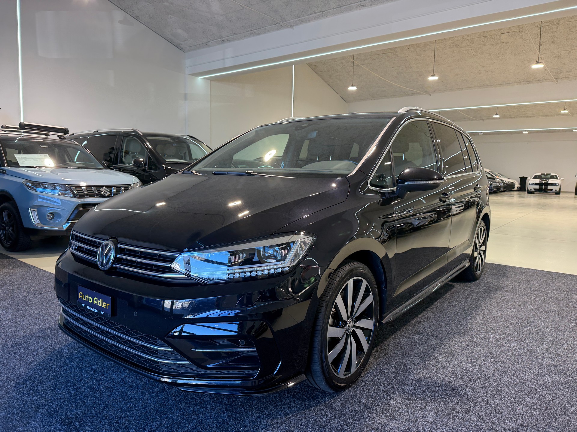 VW Touran 1.8 TSI BlueMotion Technology Highline DSG