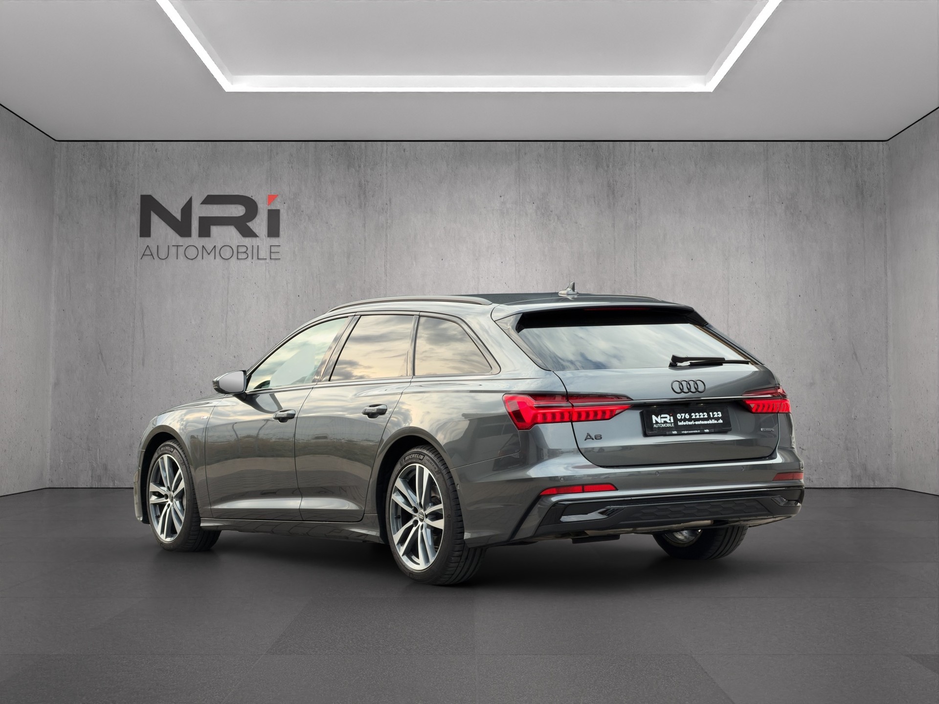 AUDI A6 Avant 2.0 40 TDI S Line quattro S-Tronic-image-6