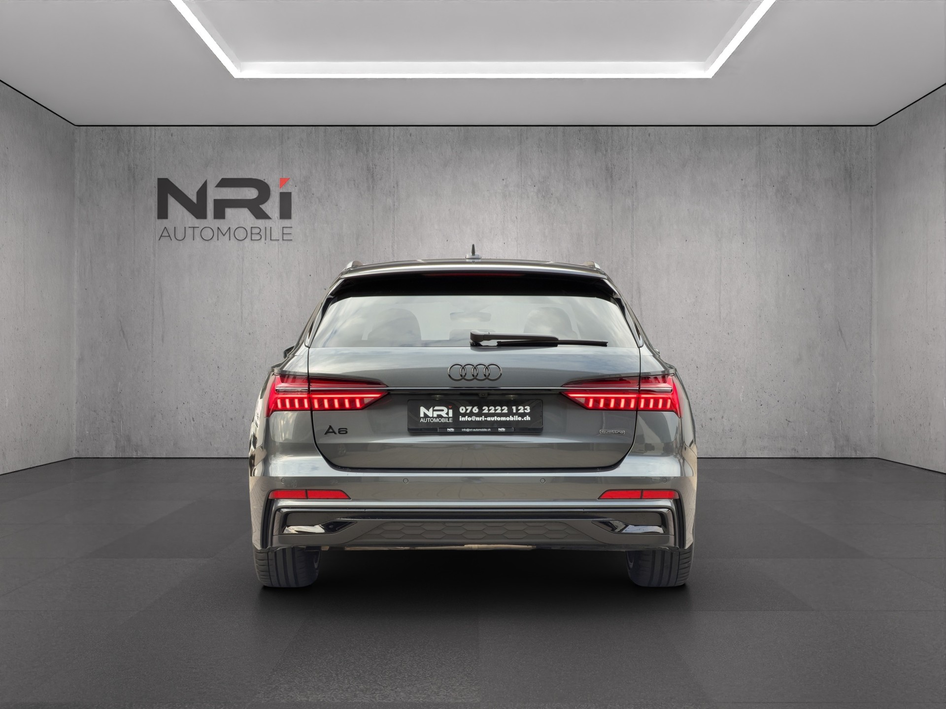 AUDI A6 Avant 2.0 40 TDI S Line quattro S-Tronic-image-5