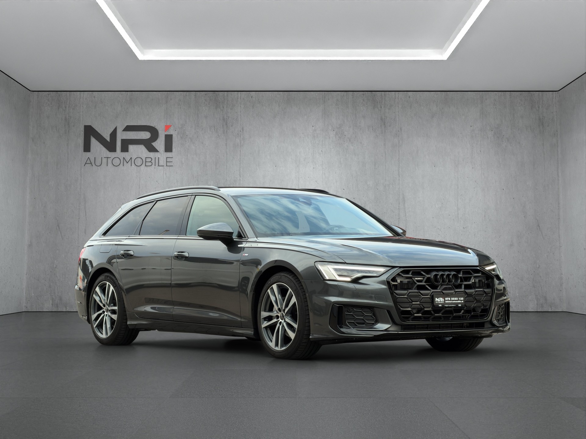 AUDI A6 Avant 2.0 40 TDI S Line quattro S-Tronic-image-2