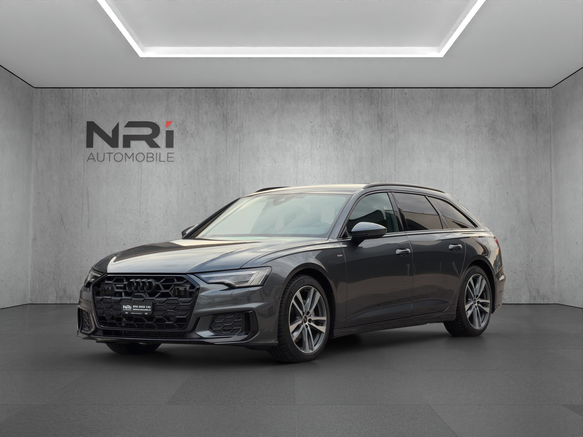 AUDI A6 Avant 2.0 40 TDI S Line quattro S-Tronic-image-0