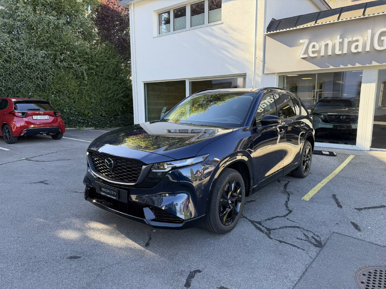 MAZDA CX-5 2.5 Homura AWD-image-2