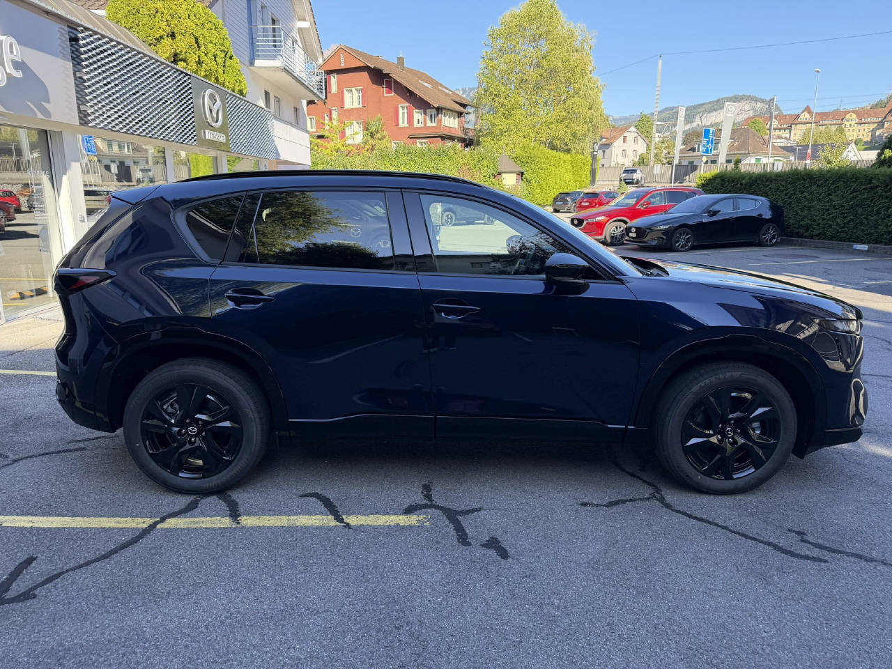 MAZDA CX-5 2.5 Homura AWD-image-7