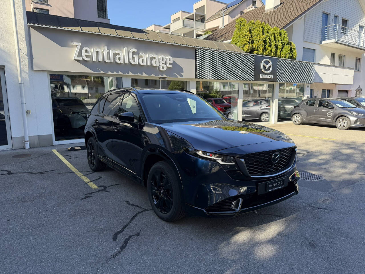 MAZDA CX-5 2.5 Homura AWD-image-0