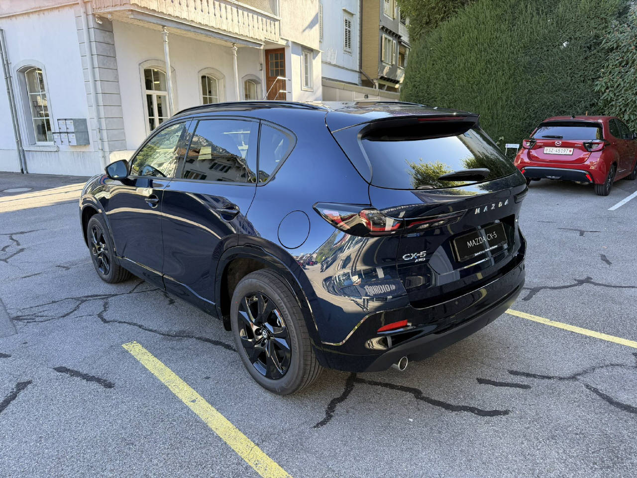 MAZDA CX-5 2.5 Homura AWD-image-4