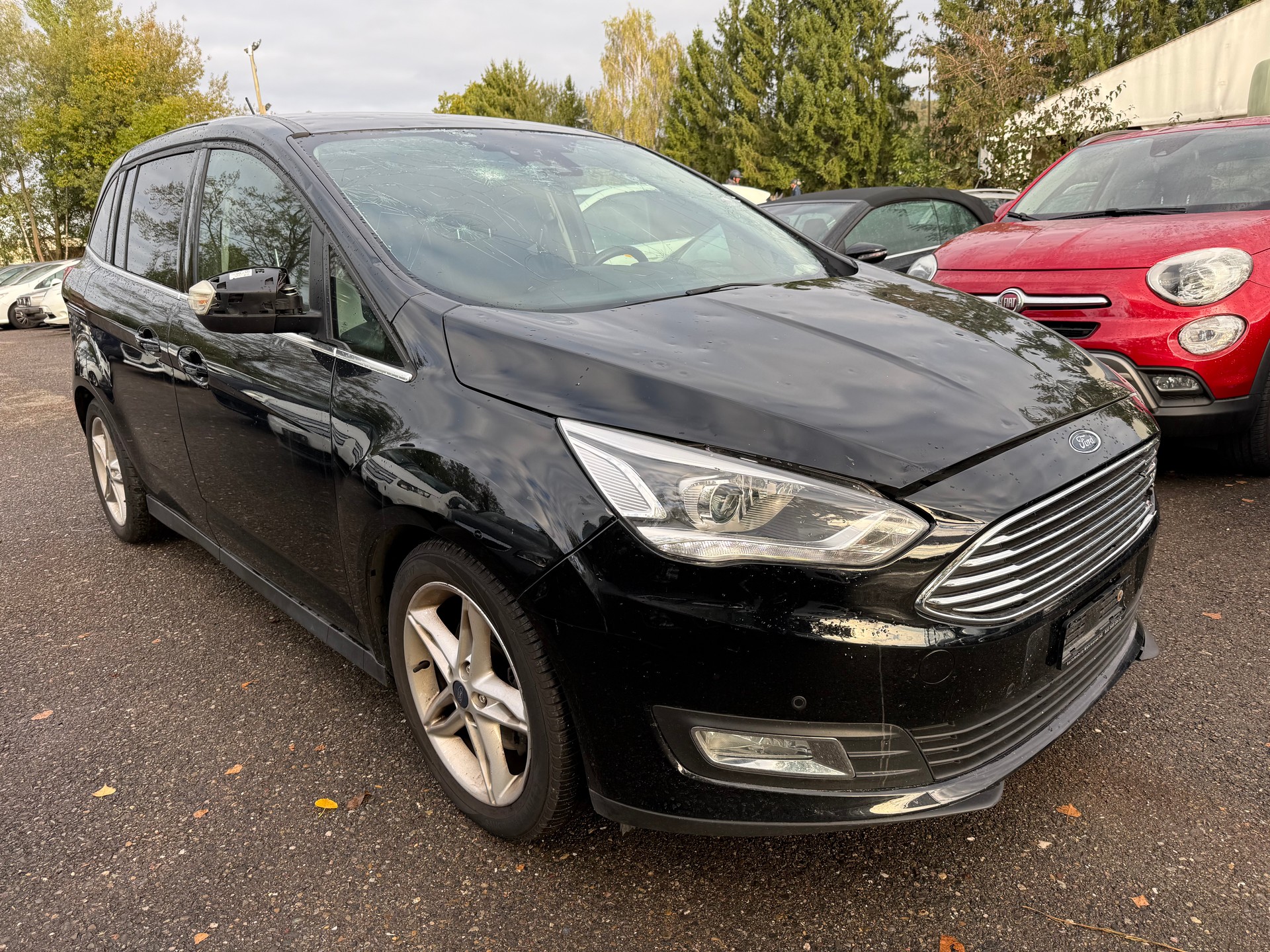 FORD GrC-Max 2.0 TDCi Trend PowerShift Automat-image-0