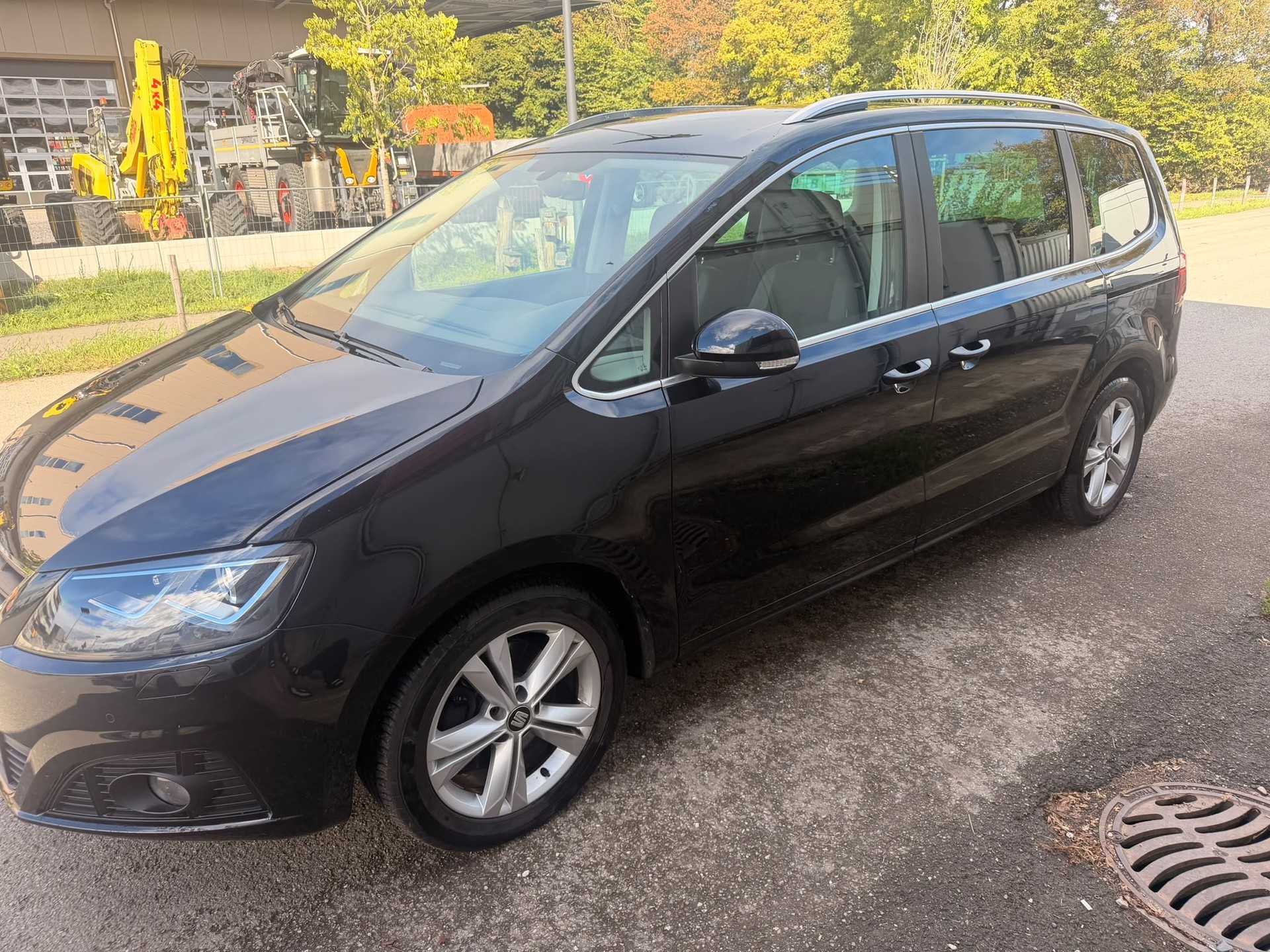 SEAT Alhambra 2.0 TDI, DSG, 150PS-image-1