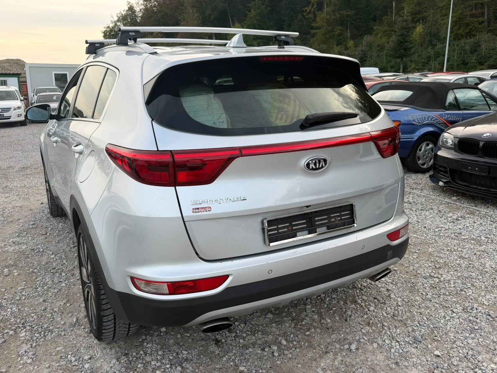 KIA Sportage 1.6 T-GDi Swiss City Line 4WD Automat-image-6