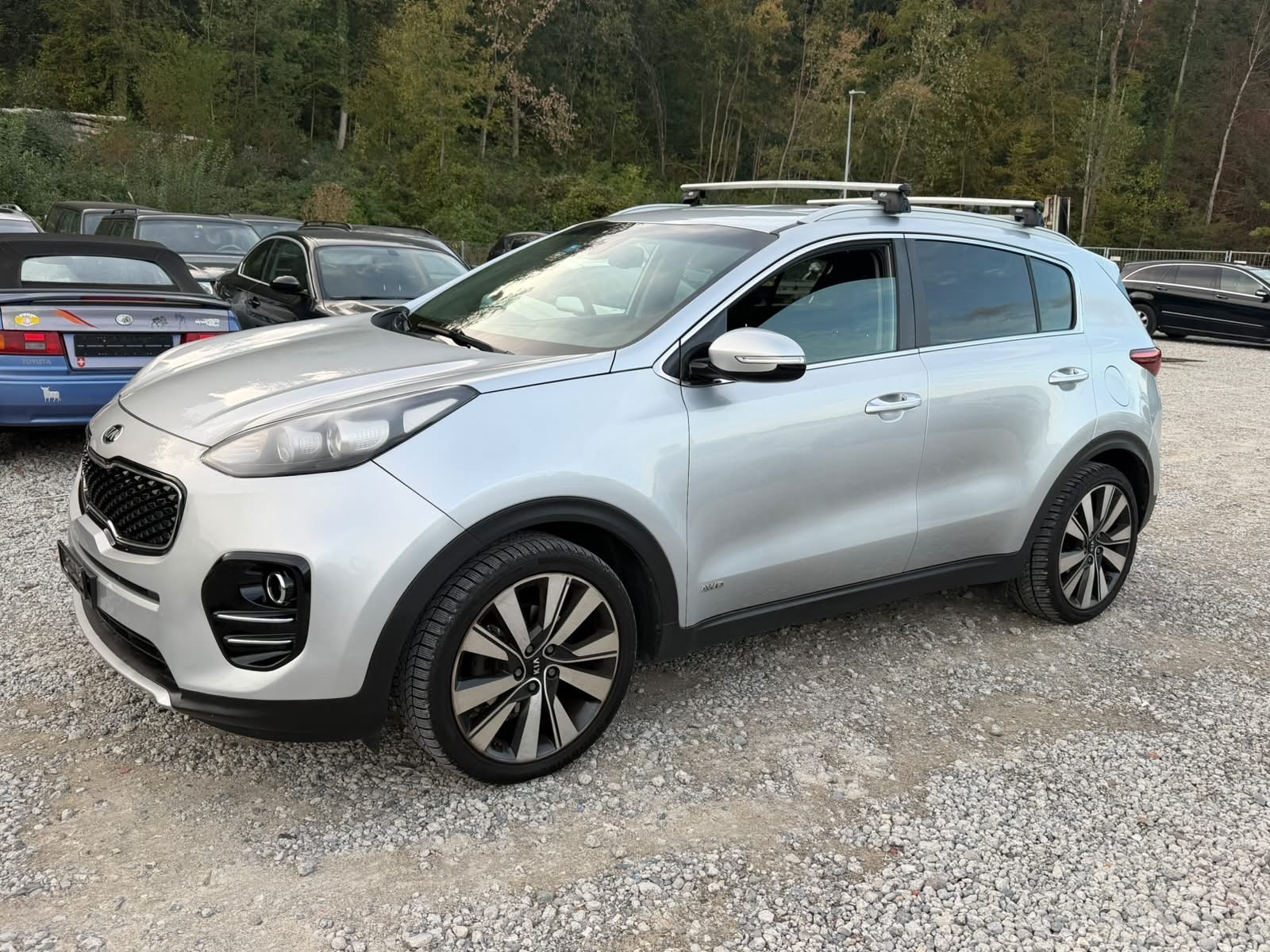 KIA Sportage 1.6 T-GDi Swiss City Line 4WD Automat-image-7