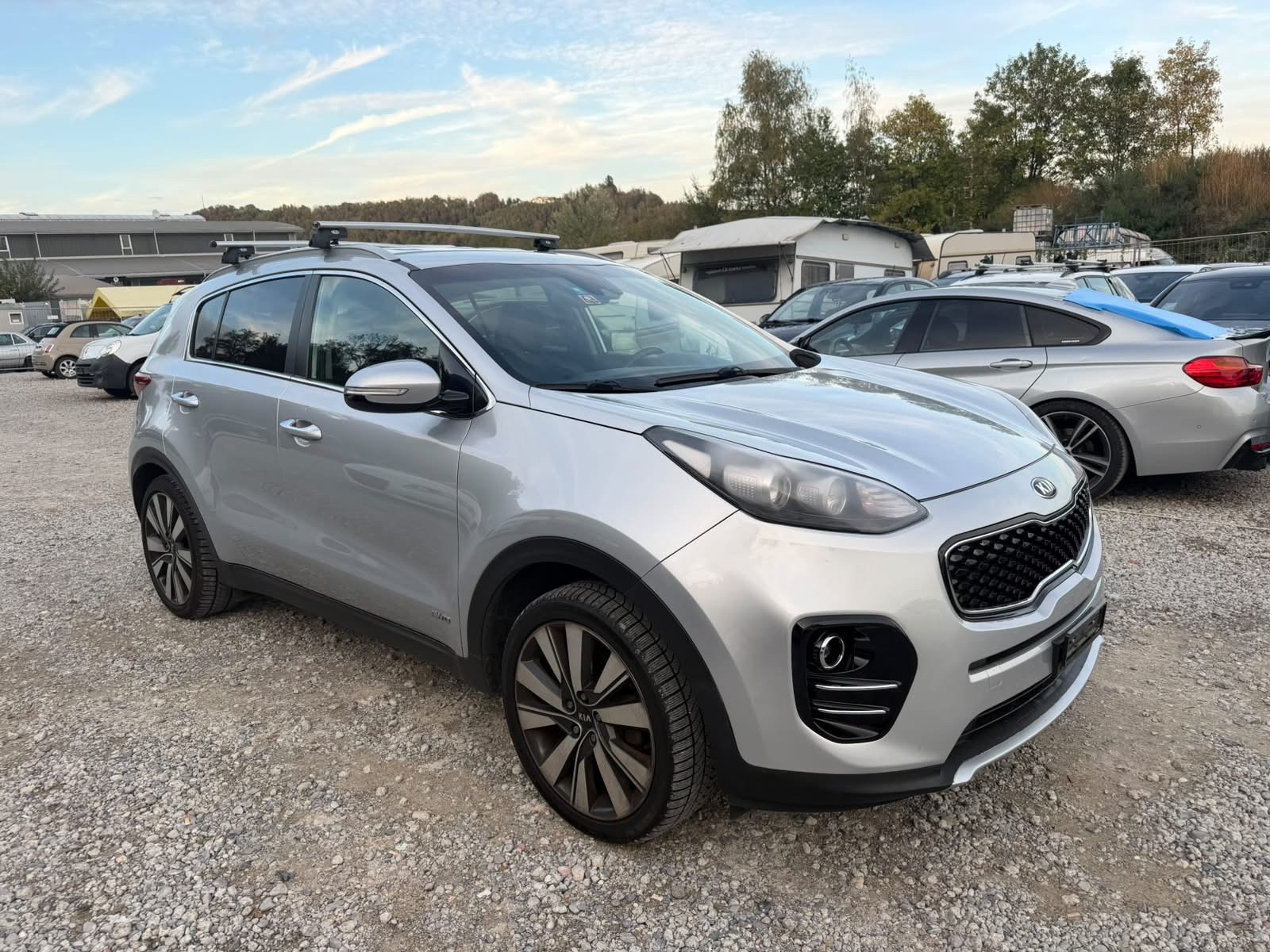 KIA Sportage 1.6 T-GDi Swiss City Line 4WD Automat-image-0