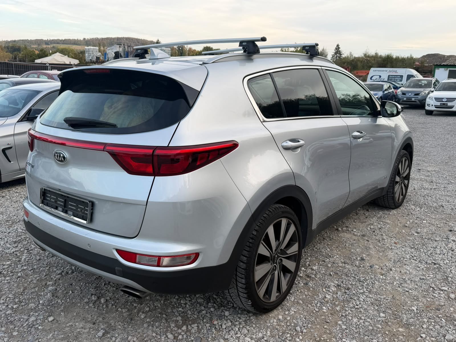 KIA Sportage 1.6 T-GDi Swiss City Line 4WD Automat-image-8