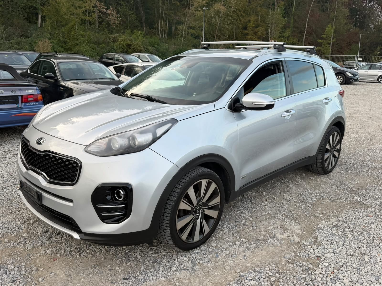 KIA Sportage 1.6 T-GDi Swiss City Line 4WD Automat-image-3