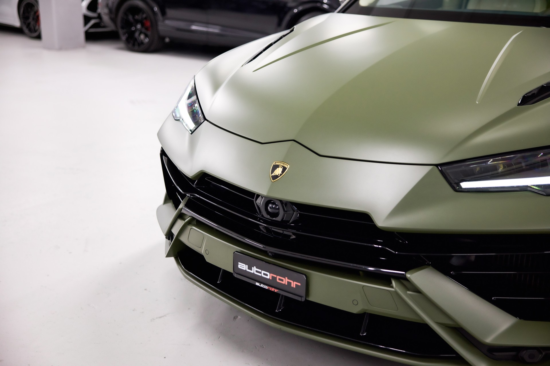 LAMBORGHINI Urus S E-Gear *Werkslackierung Verde Turbine Matt*-image-8