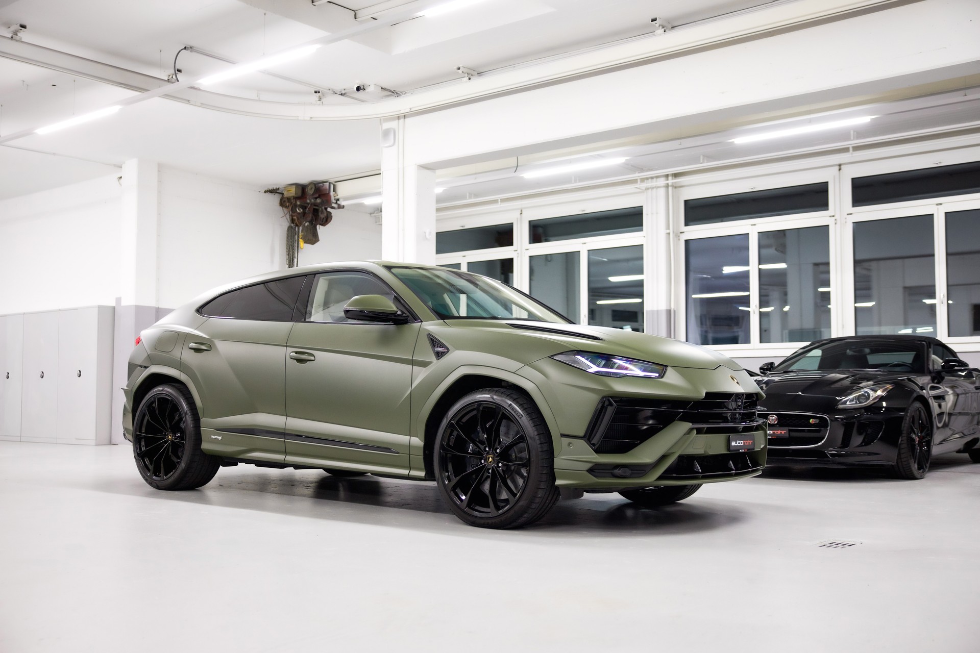 LAMBORGHINI Urus S E-Gear *Werkslackierung Verde Turbine Matt*-image-0