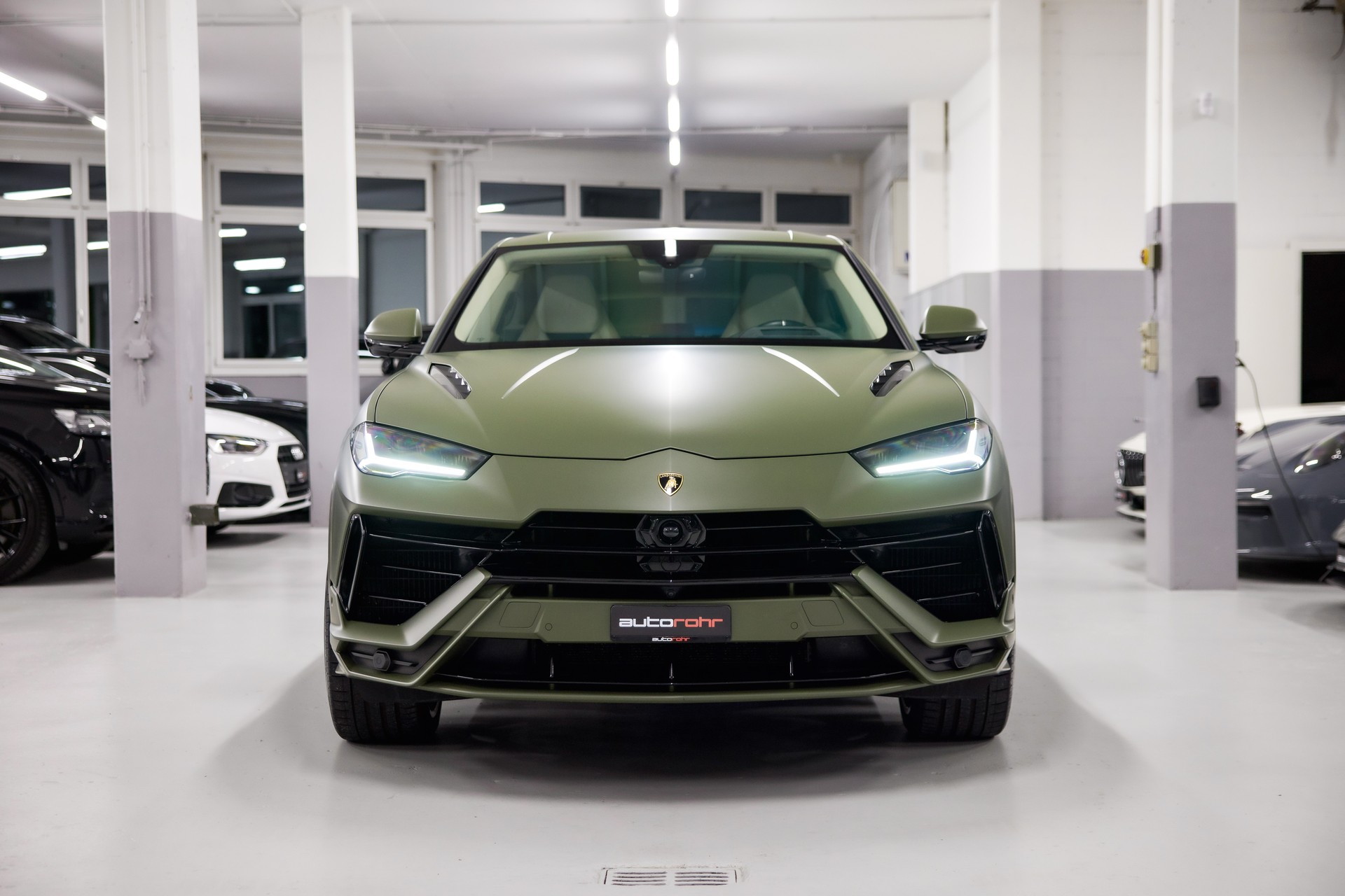 LAMBORGHINI Urus S E-Gear *Werkslackierung Verde Turbine Matt*-image-1