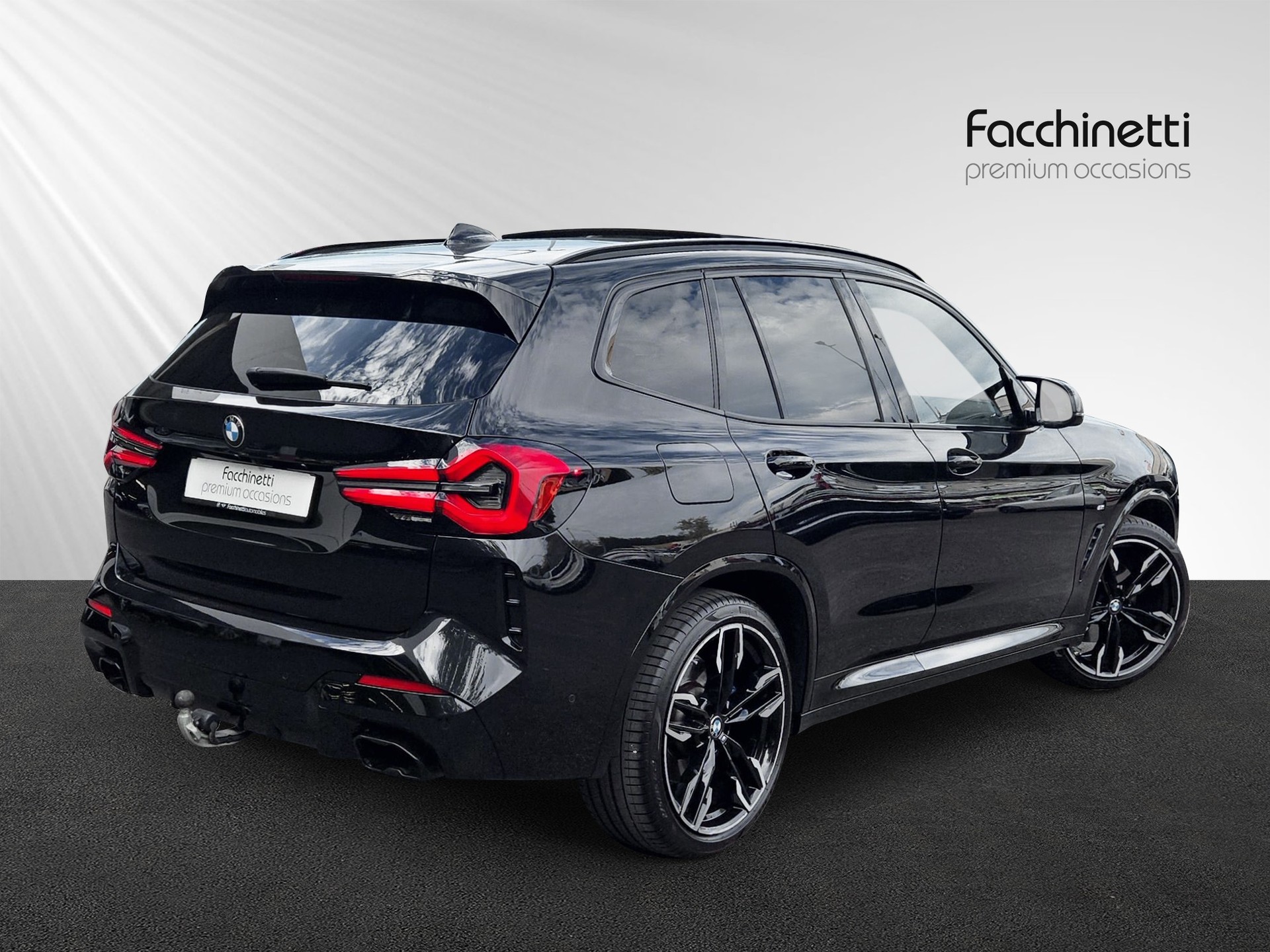 BMW X3 xDrive 48V M40d Steptronic-image-2