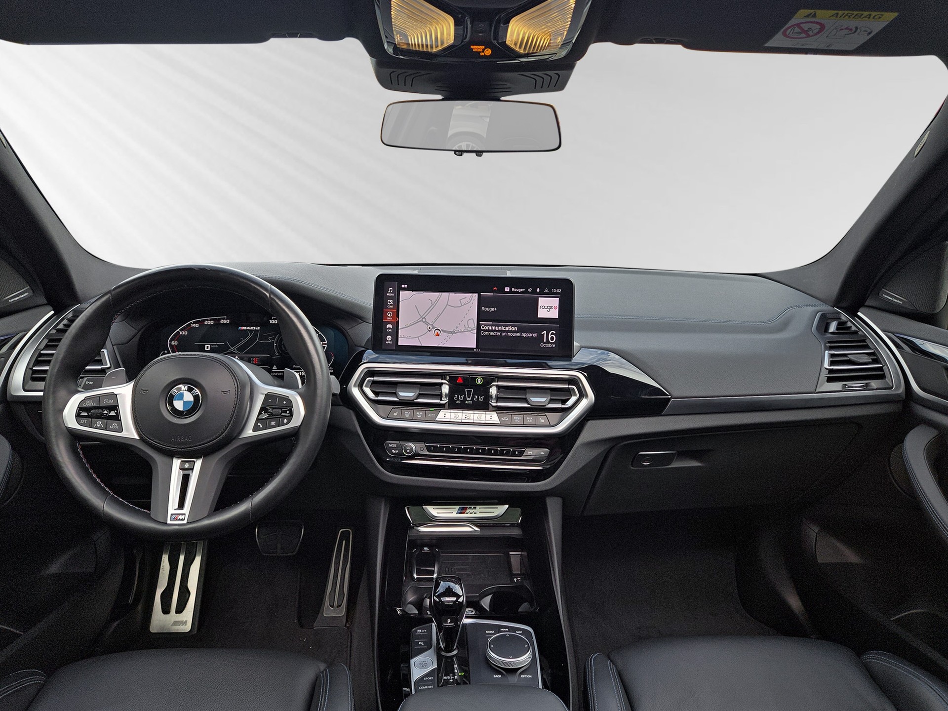 BMW X3 xDrive 48V M40d Steptronic-image-5