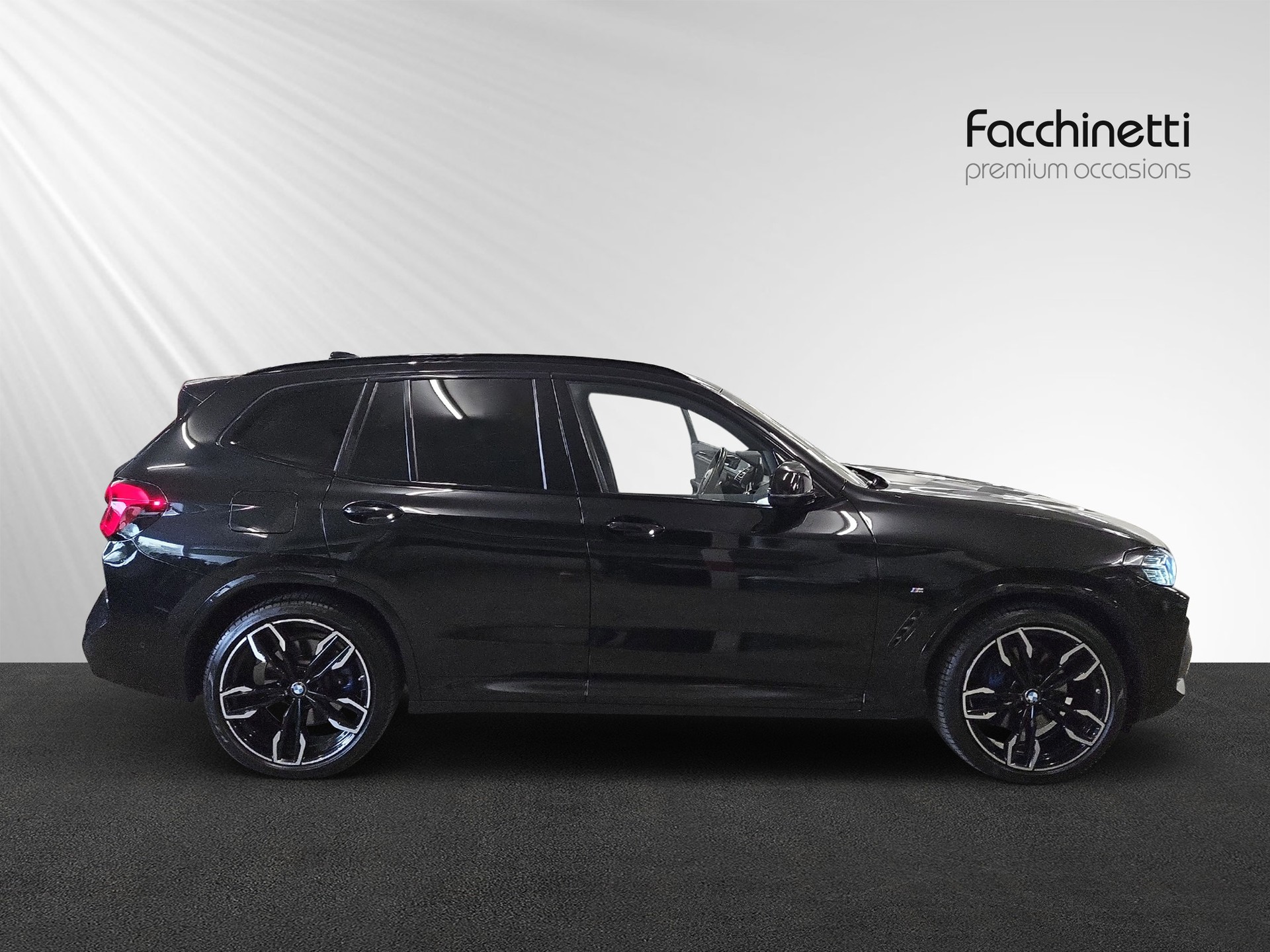 BMW X3 xDrive 48V M40d Steptronic-image-1
