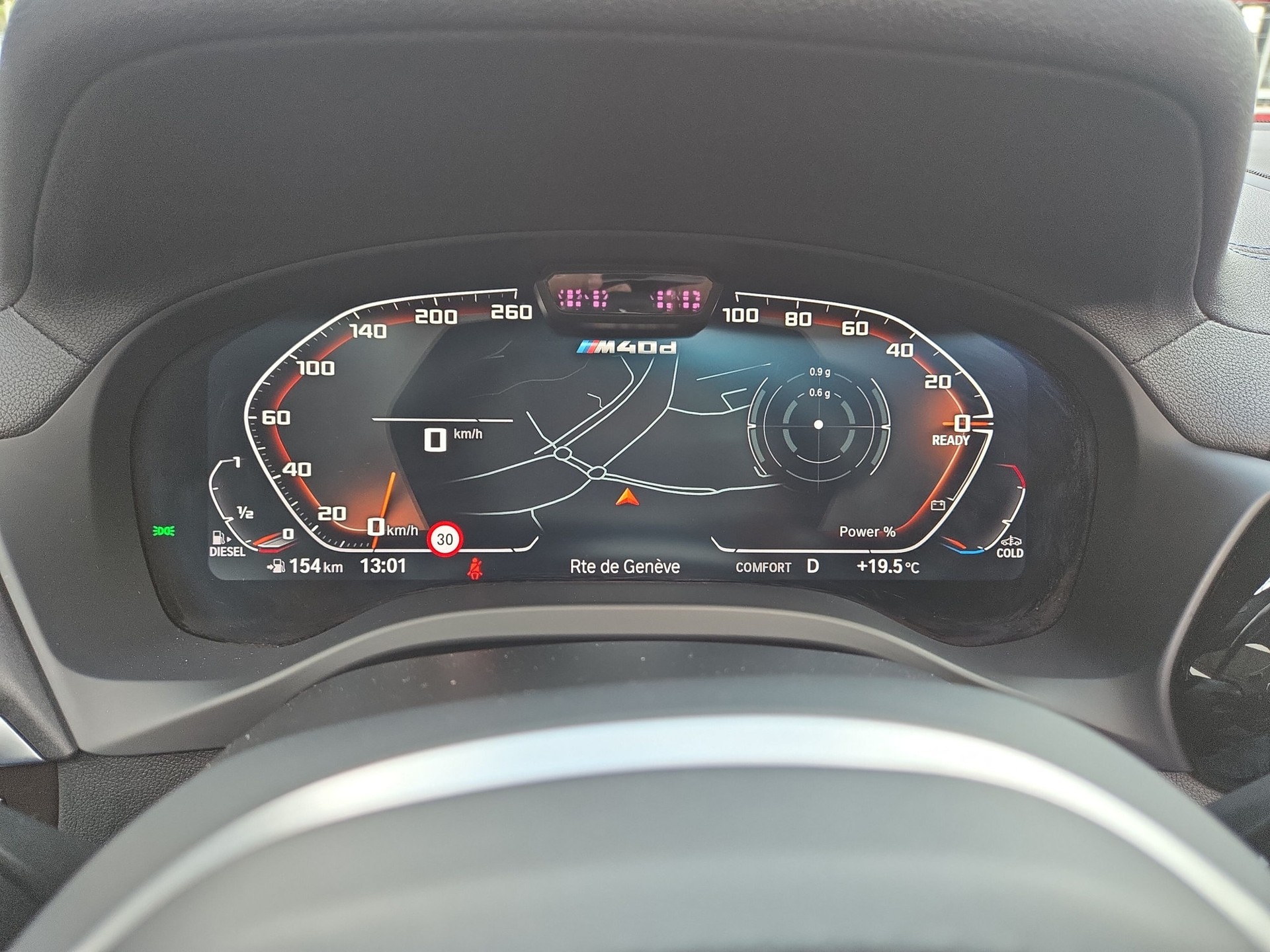 BMW X3 xDrive 48V M40d Steptronic-image-11
