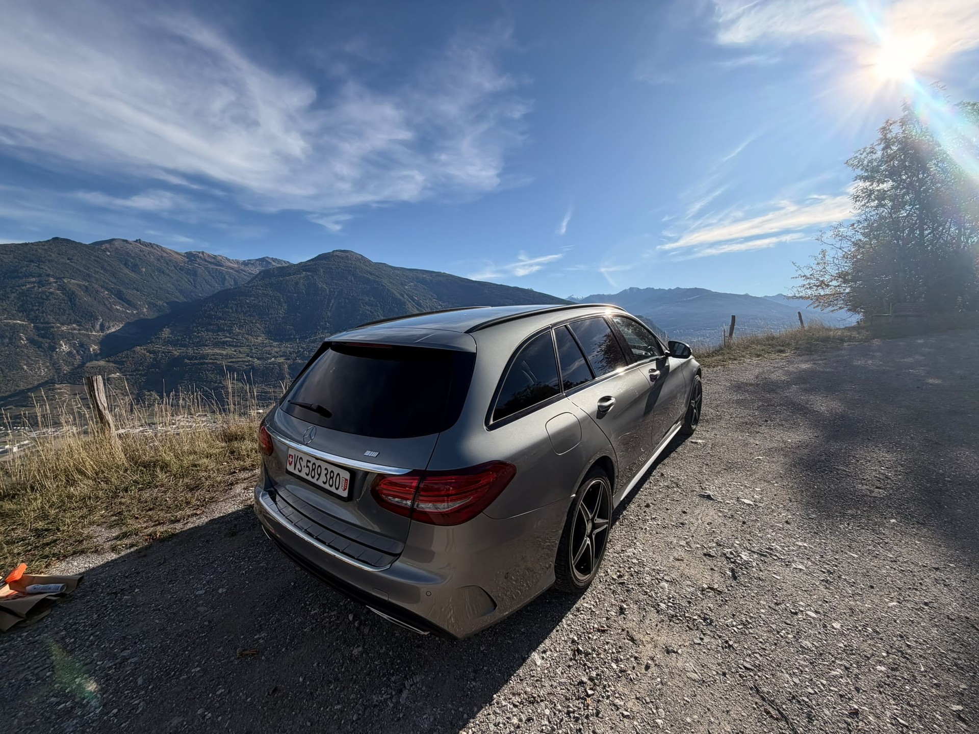 MERCEDES-BENZ C 400 AMG Line 4matic