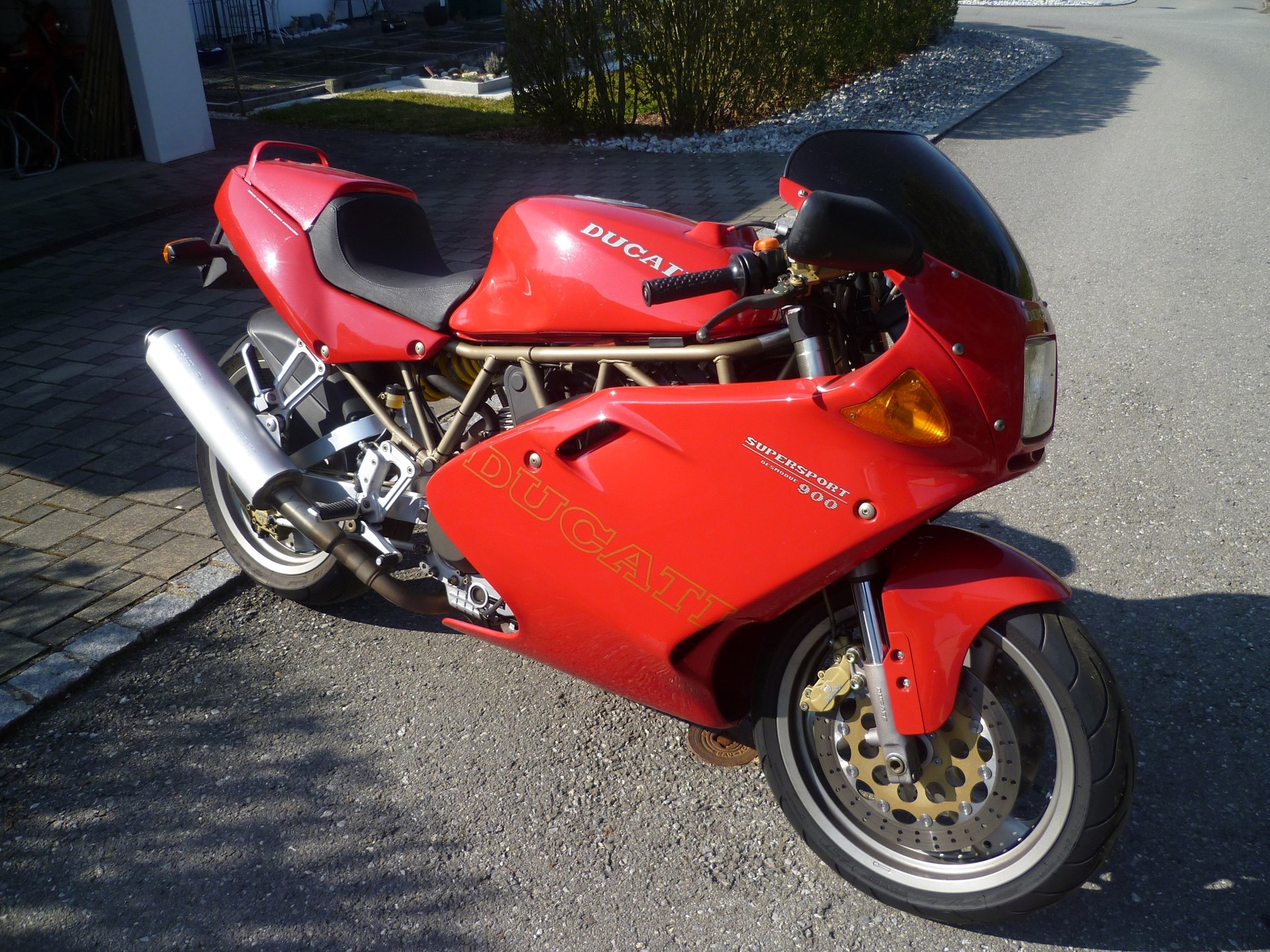 DUCATI 900 SS USD
