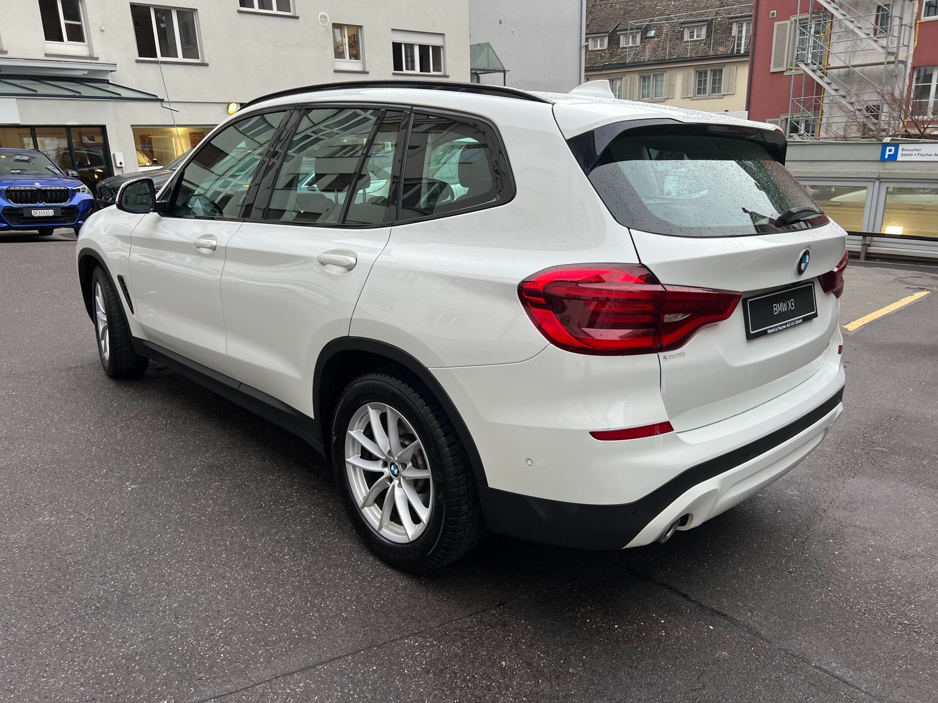 BMW X3 xDrive 20d Steptronic-image-1