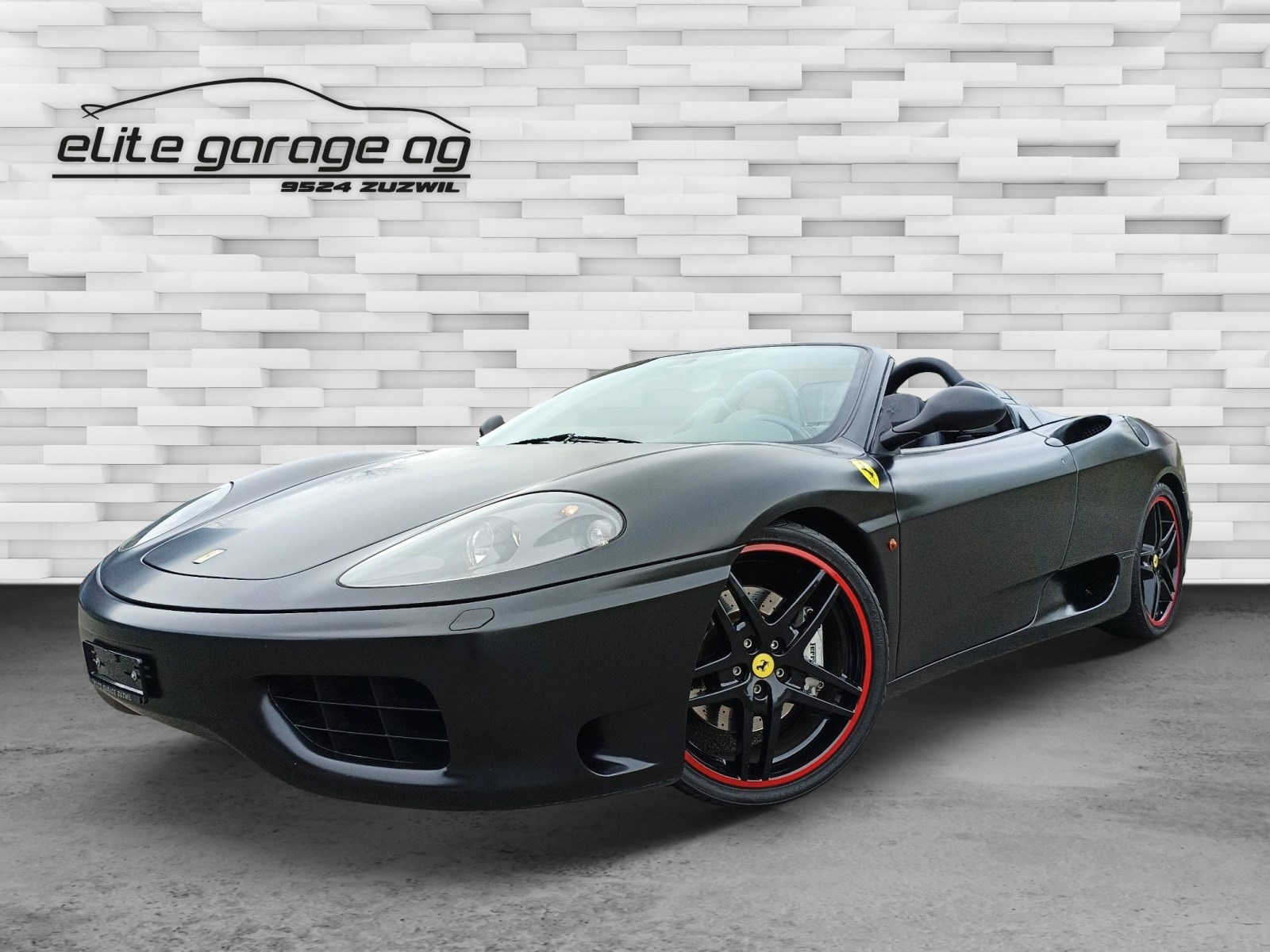 FERRARI F360 Spider-image-0