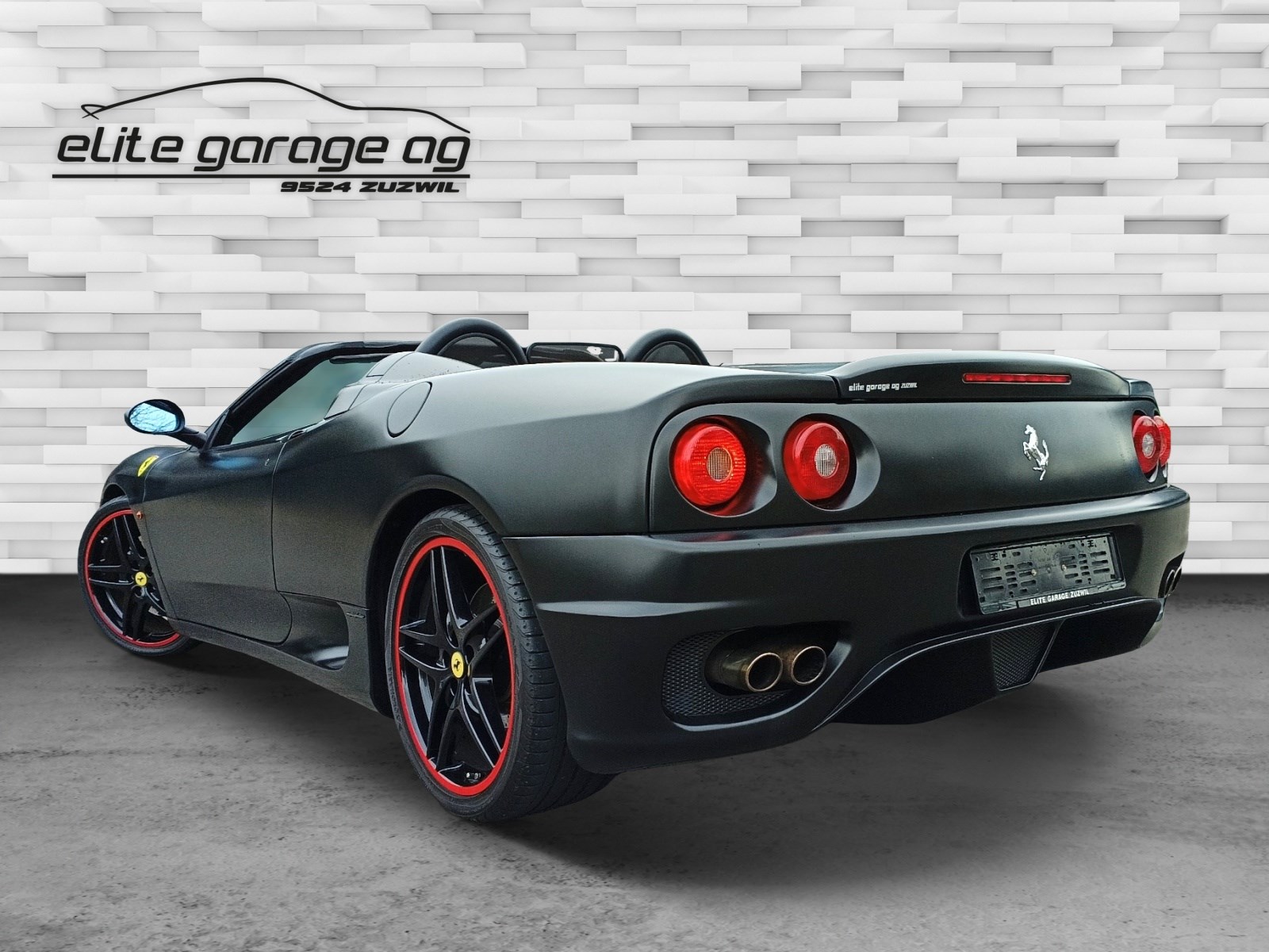 FERRARI F360 Spider-image-7