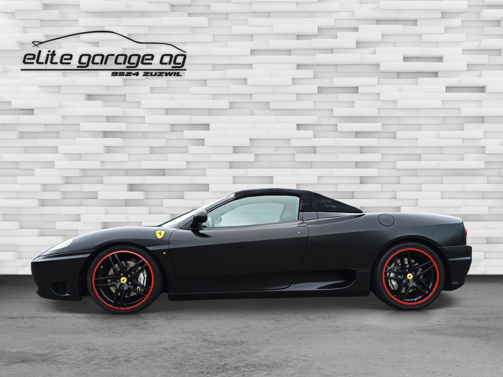 FERRARI F360 Spider-image-4