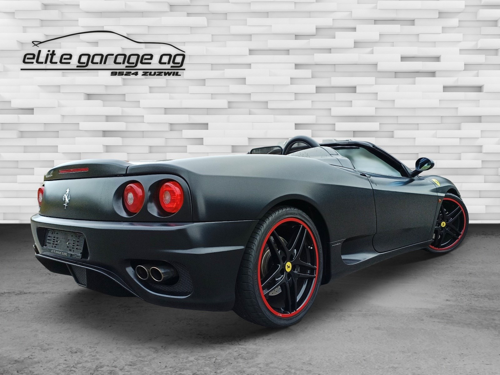 FERRARI F360 Spider-image-5
