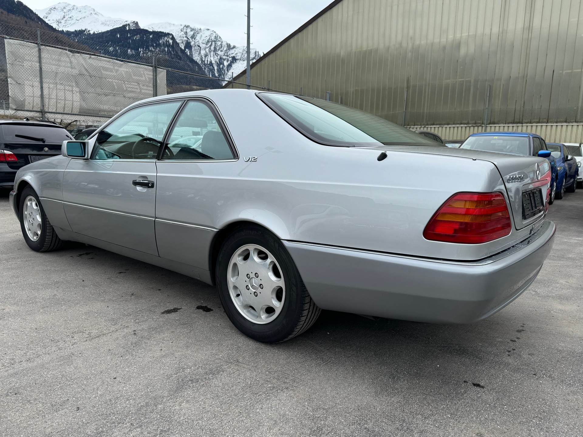 MERCEDES-BENZ S 600 Automatic-image-6