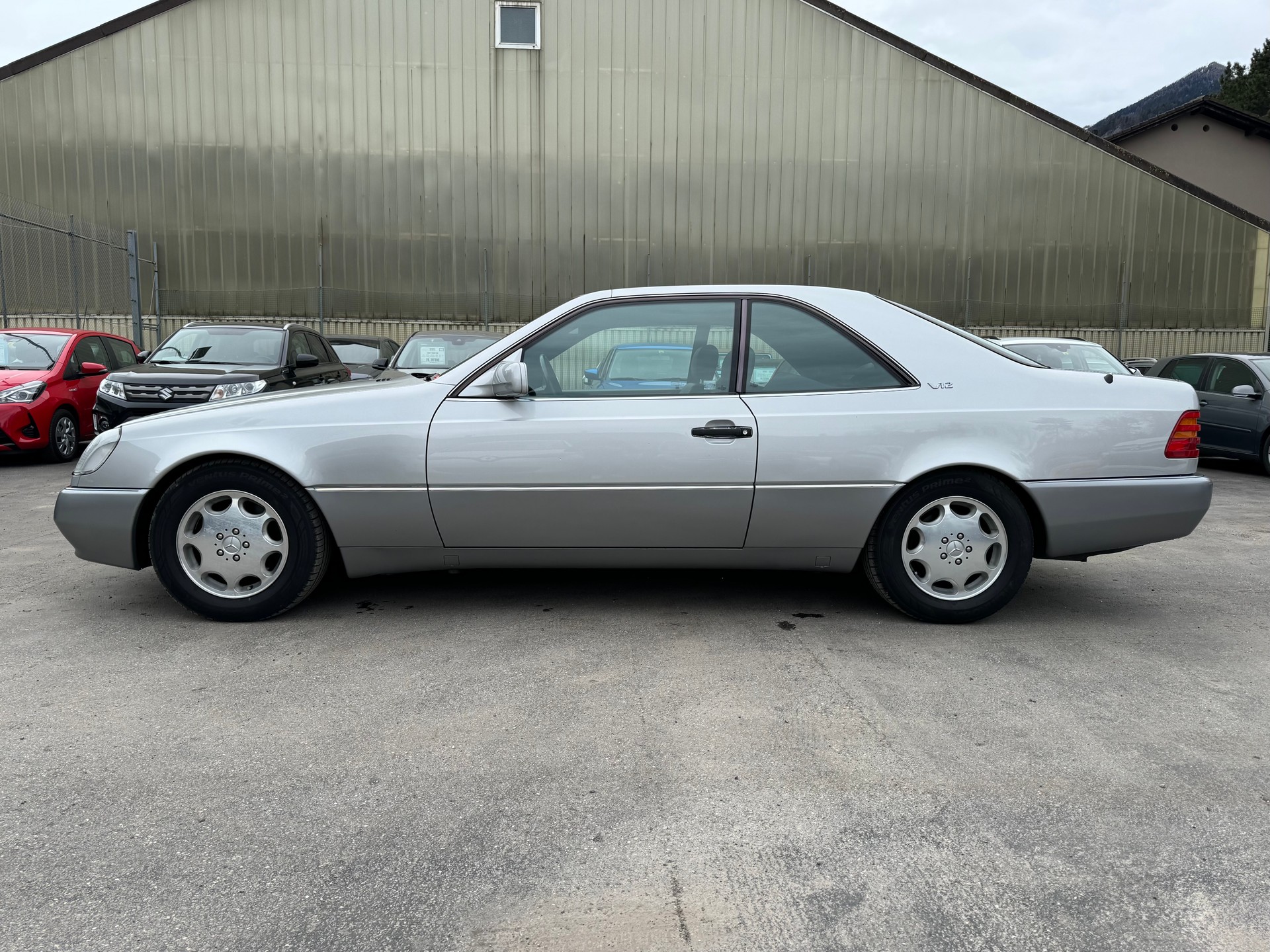 MERCEDES-BENZ S 600 Automatic-image-7