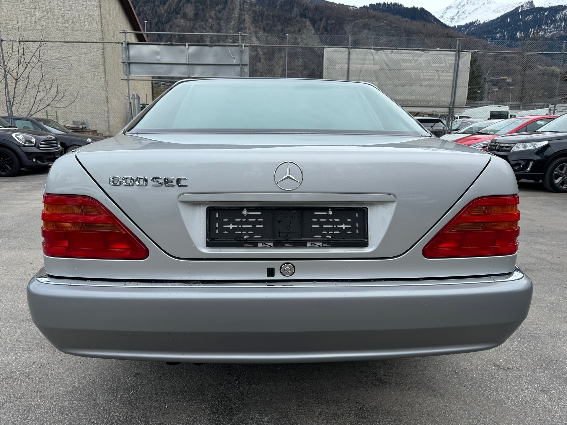 MERCEDES-BENZ S 600 Automatic-image-4