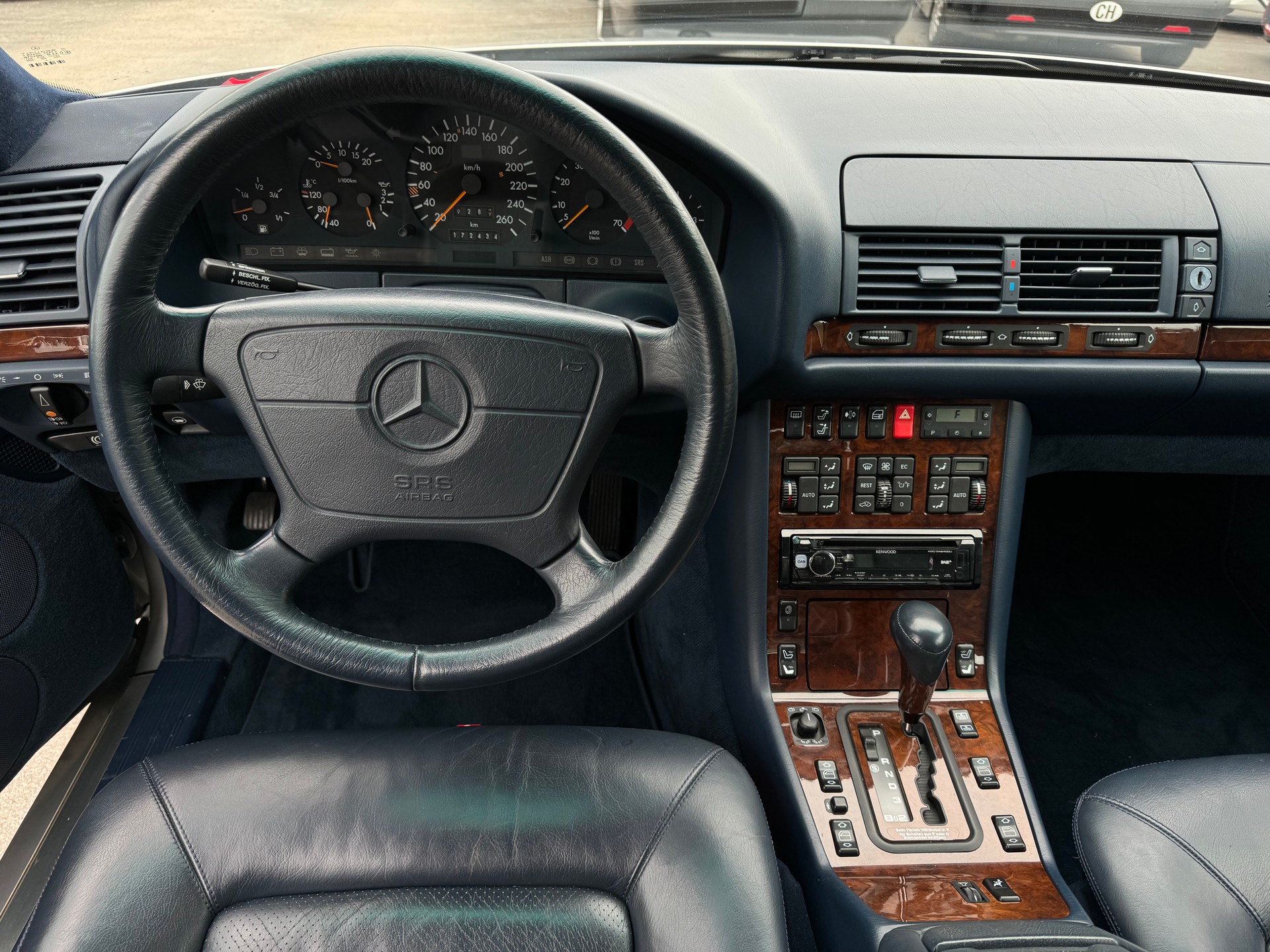 MERCEDES-BENZ S 600 Automatic-image-12