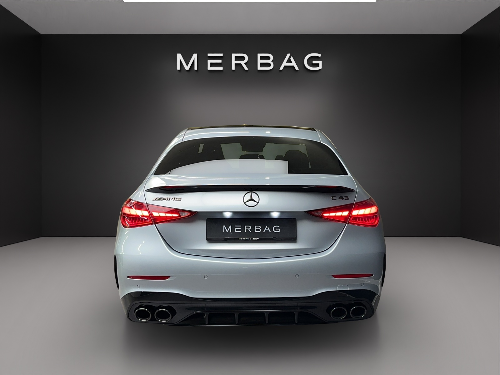 MERCEDES-BENZ C 43 AMG 4 Matic Executive Edition-image-4