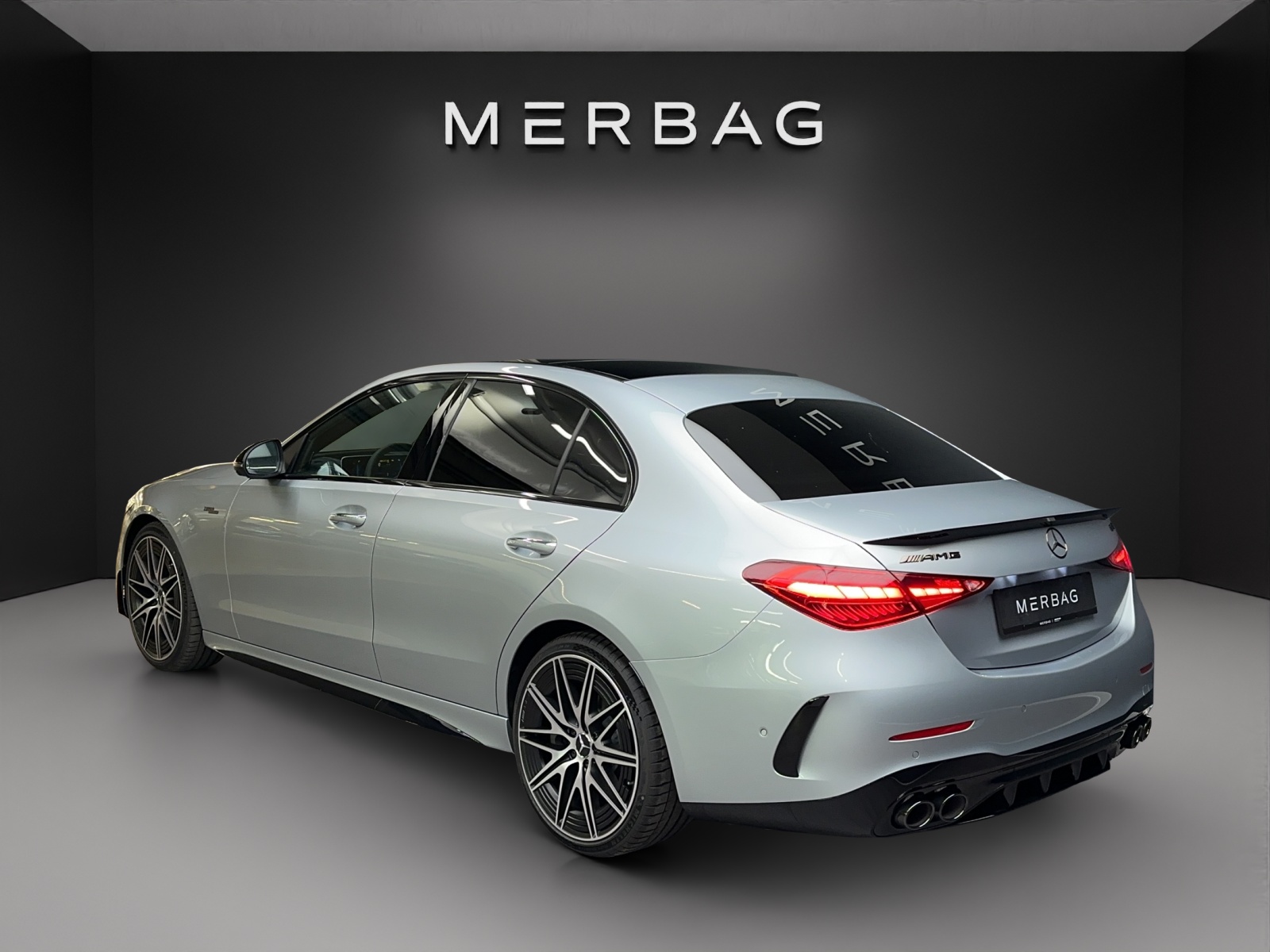 MERCEDES-BENZ C 43 AMG 4 Matic Executive Edition-image-3