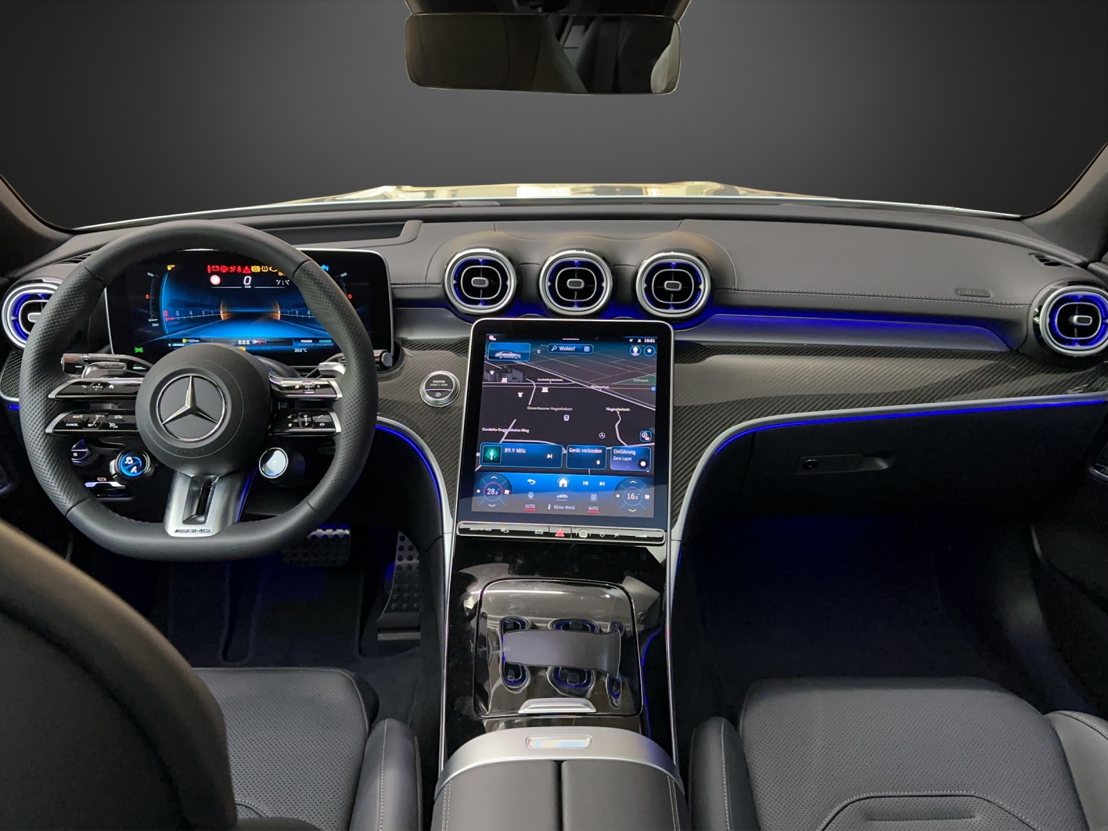 MERCEDES-BENZ C 43 AMG 4 Matic Executive Edition-image-8