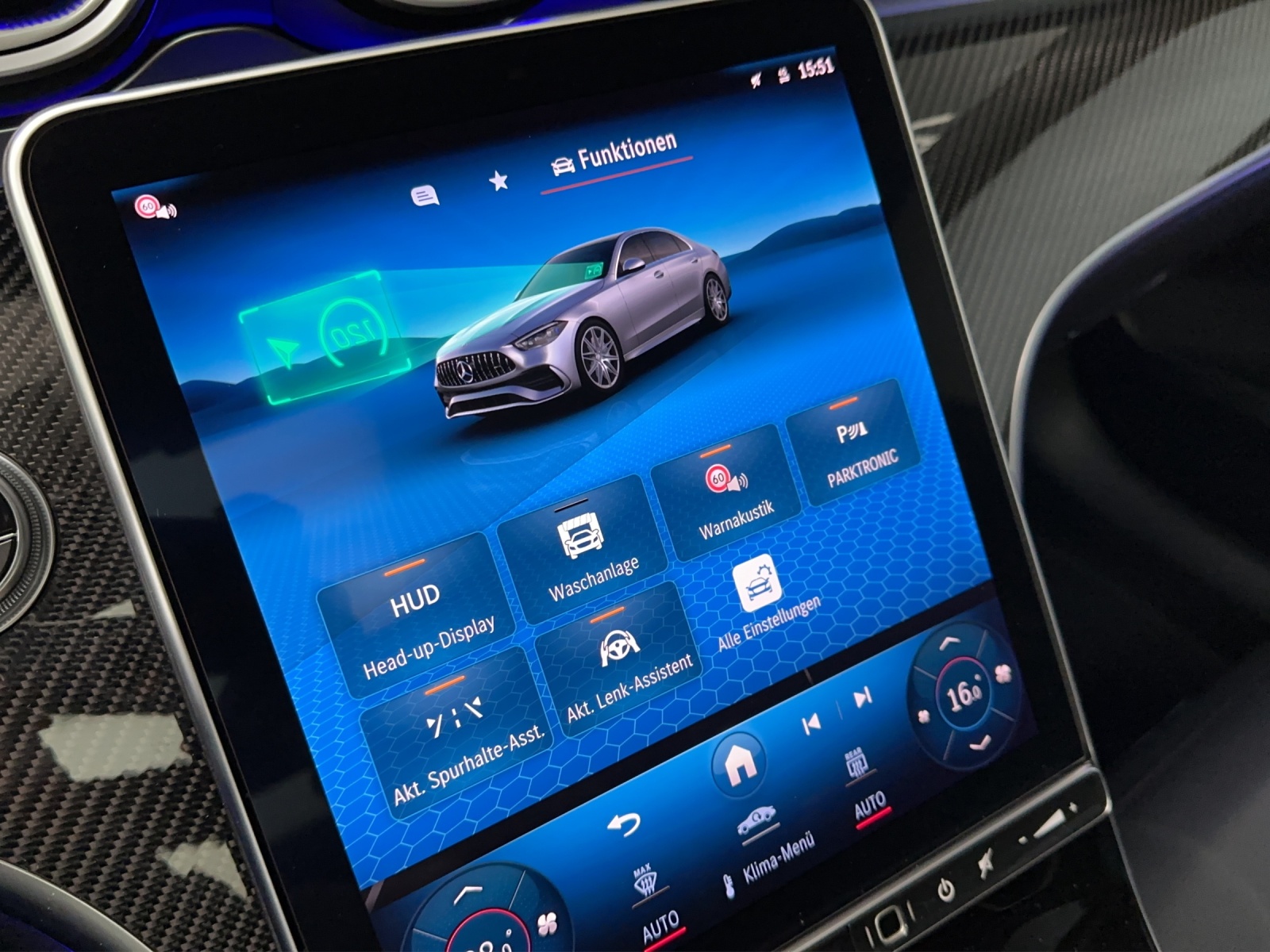 MERCEDES-BENZ C 43 AMG 4 Matic Executive Edition-image-11
